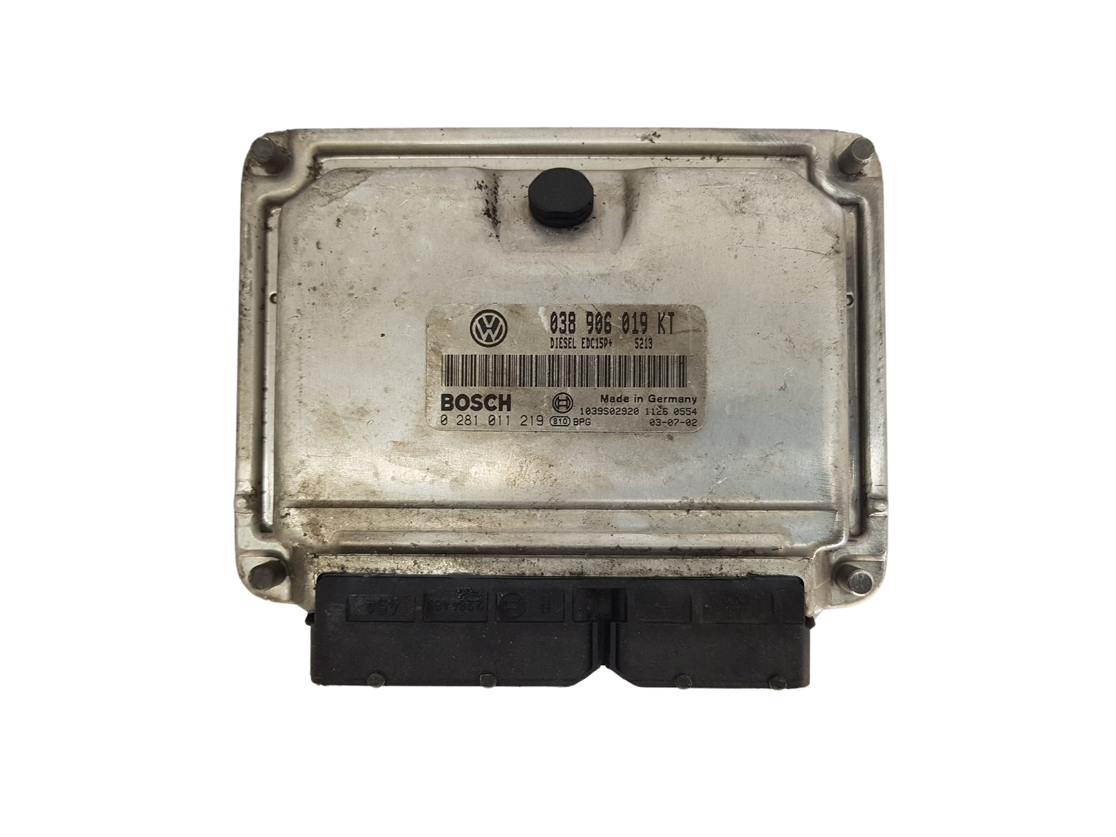 Styrenhet 038906019KT 0281011219 Seat Skoda Bosch 3648 main product photo