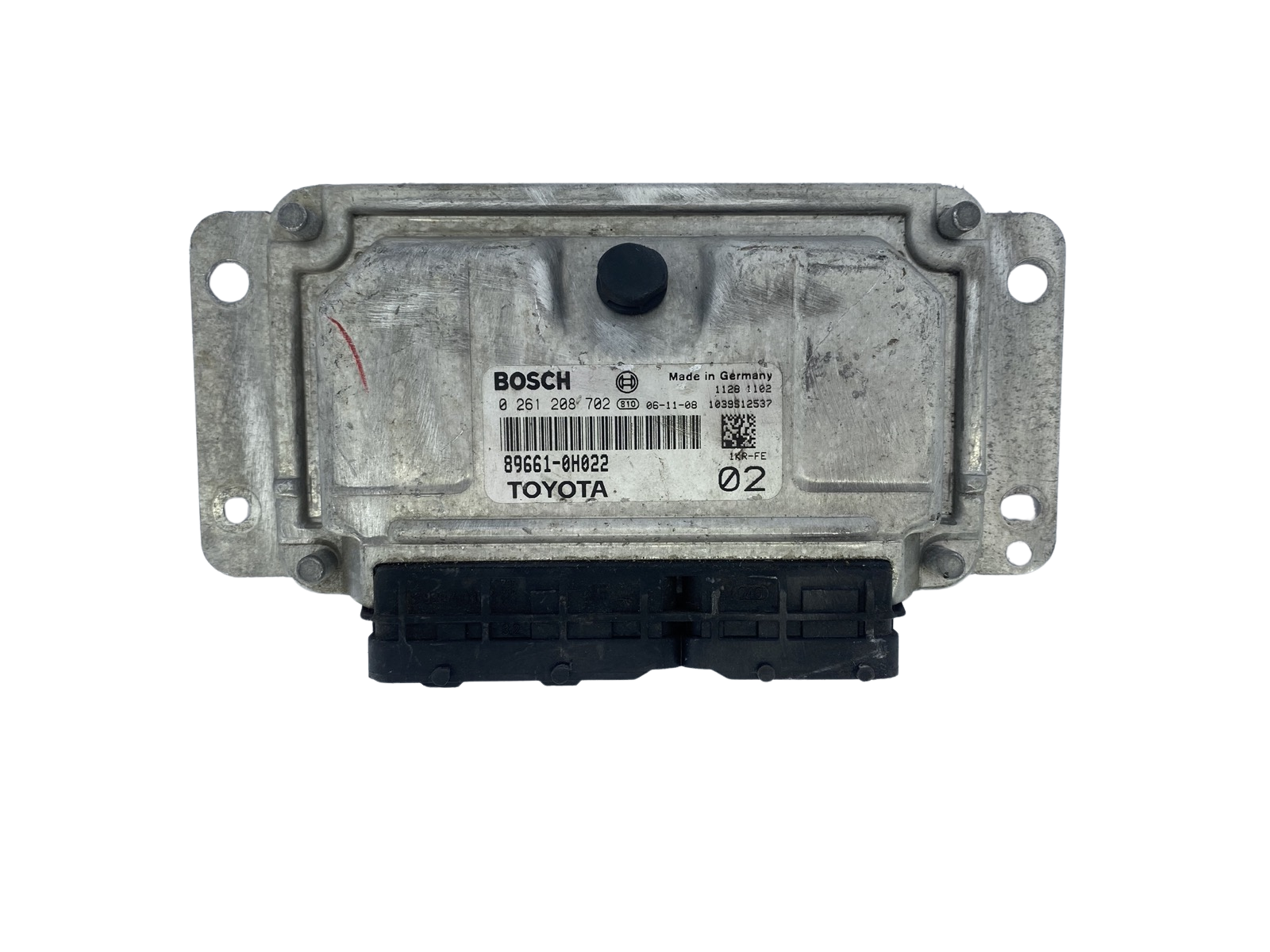 Styrenhet PSA Toyota 89661-0H022 0261208702 Bosch 51086 main product photo