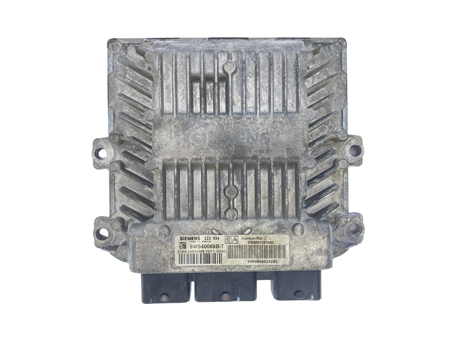 Styrenhet 9650529880 9648624280 5WS40068B-T SID804 PSA Siemens 63818 main product photo