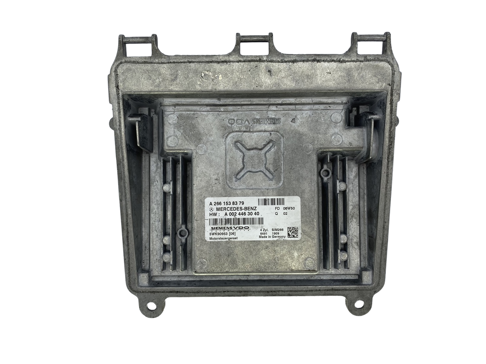 Styrenhet A2661538379 A0024463040 Mercedes Siemens 52657 main product photo