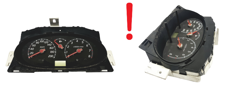 Varvräknare Nissan Mickra AX861 57436 main product photo