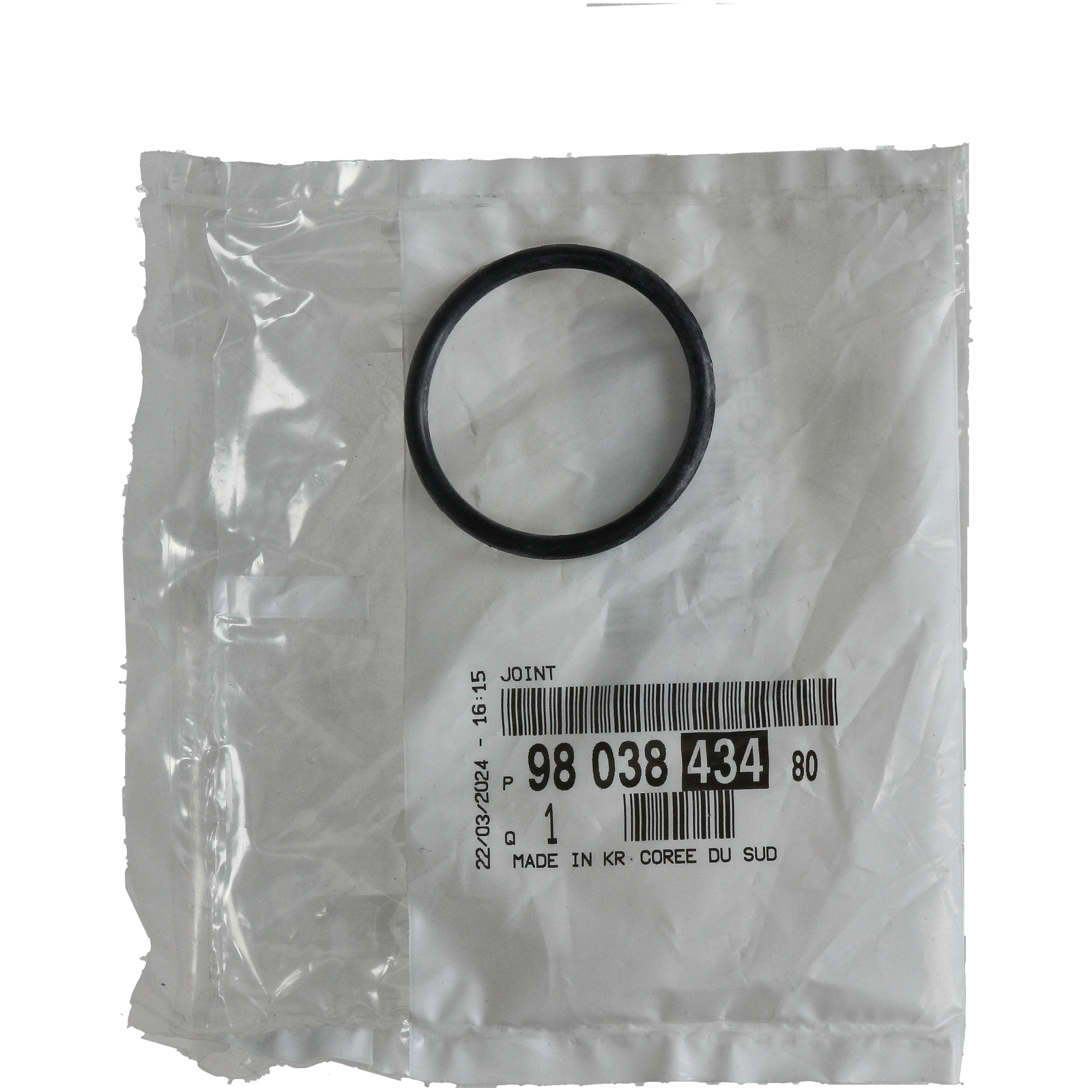 Packning, tätning Ny Original 9803843480 Citroen Peugeot main product photo