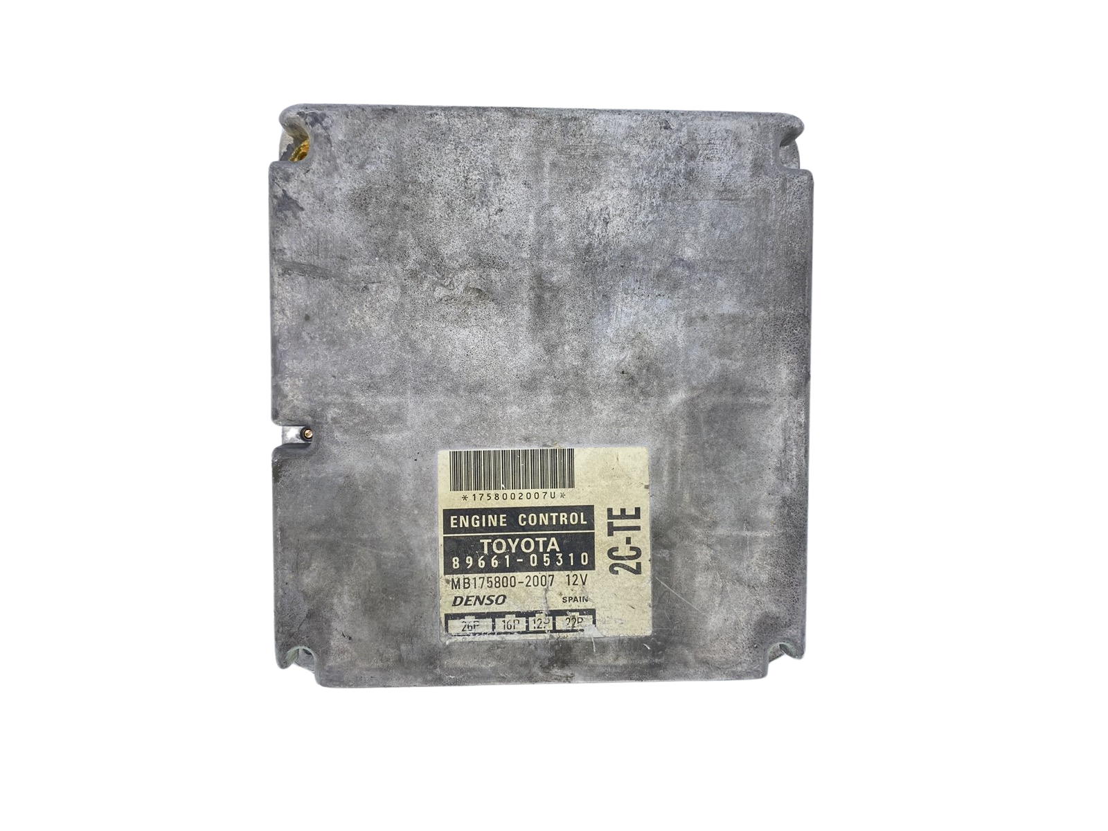 Styrenhet 89661-05310 MB175800-2008 Toyota Denso 63207 main product photo