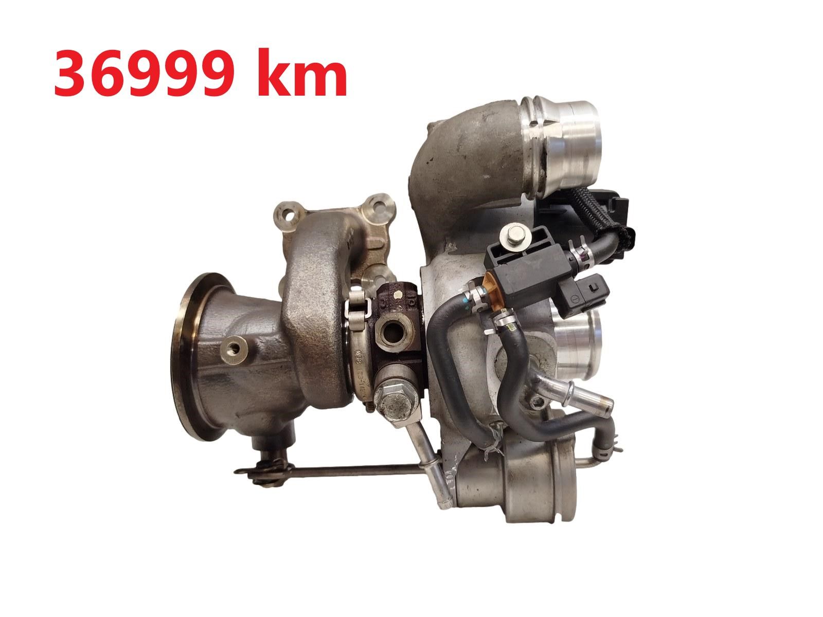 Turboladdare Opel 1.0 12637354 49130-00100 36999 km main product photo