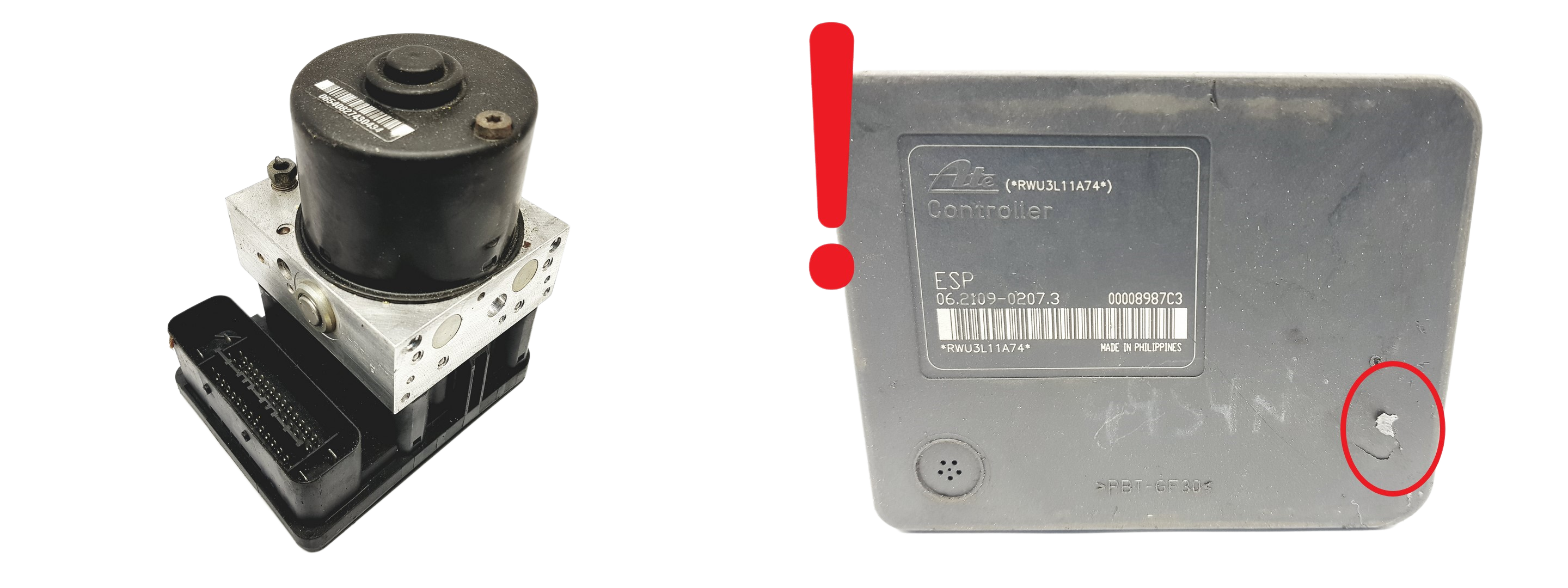 Abs-pump Honda Accord 57110-SEF-E551-M1 06.2109-0207.3 ATE main product photo
