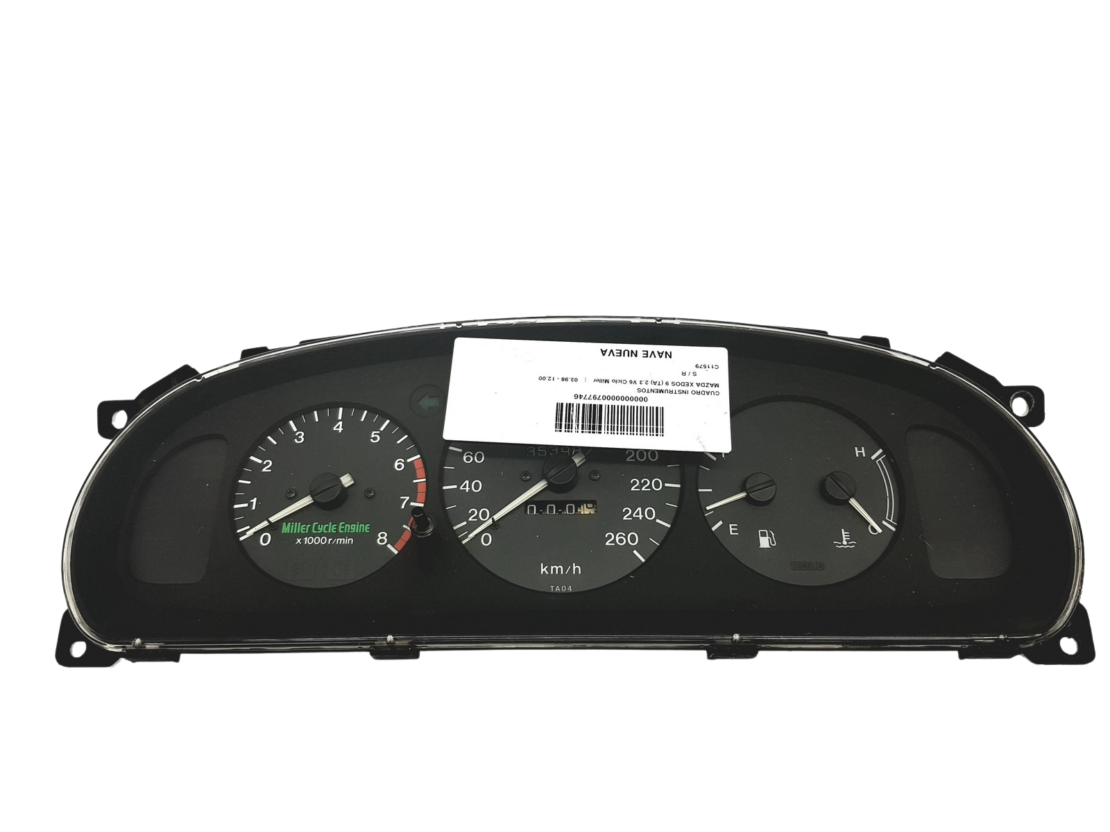 Varvräknare Mazda Xedos TA62F main product photo
