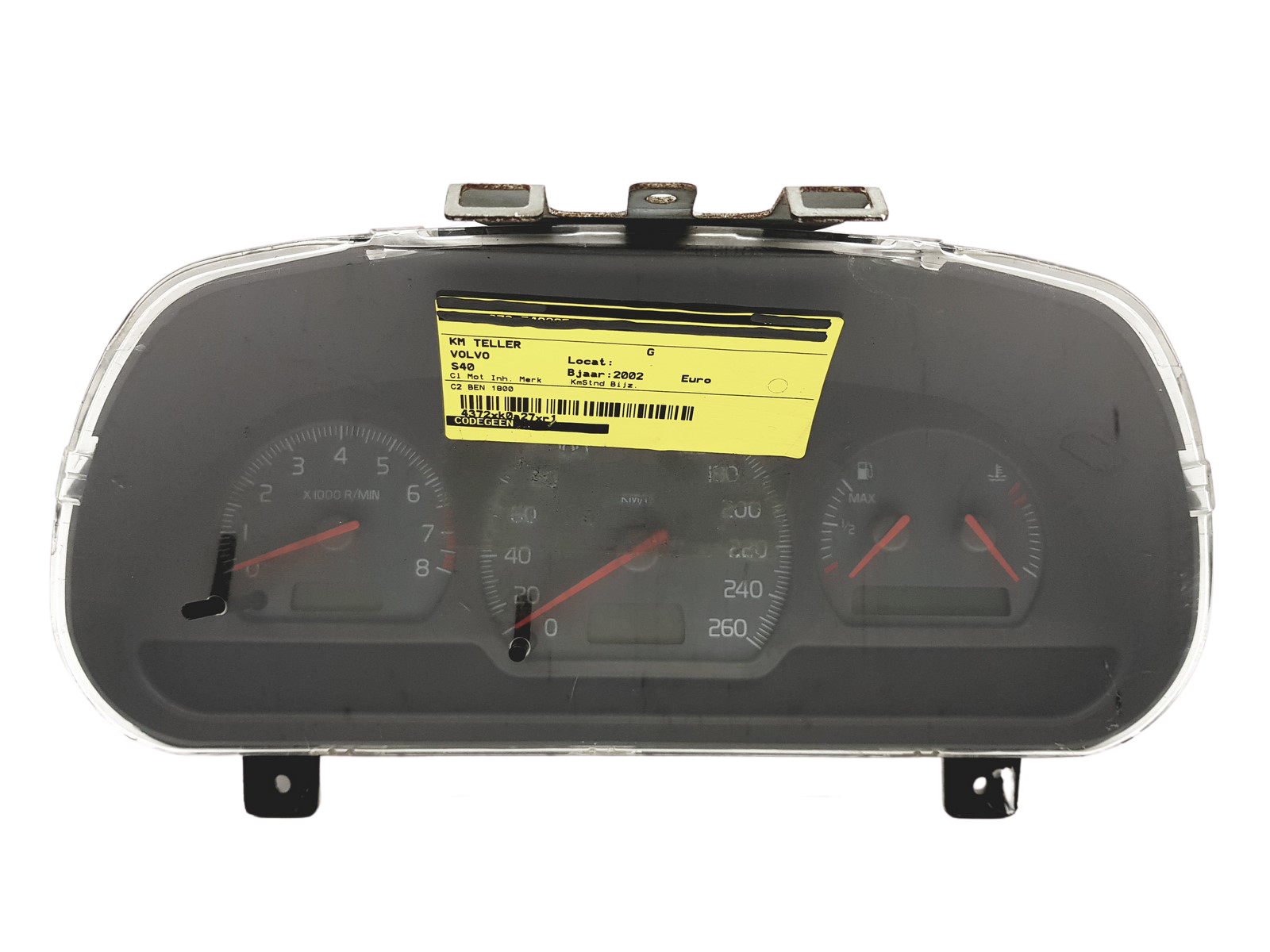 Hastighetsmätare Volvo V40 S40 0P-0244-021 0P0244021 UK-NSI main product photo