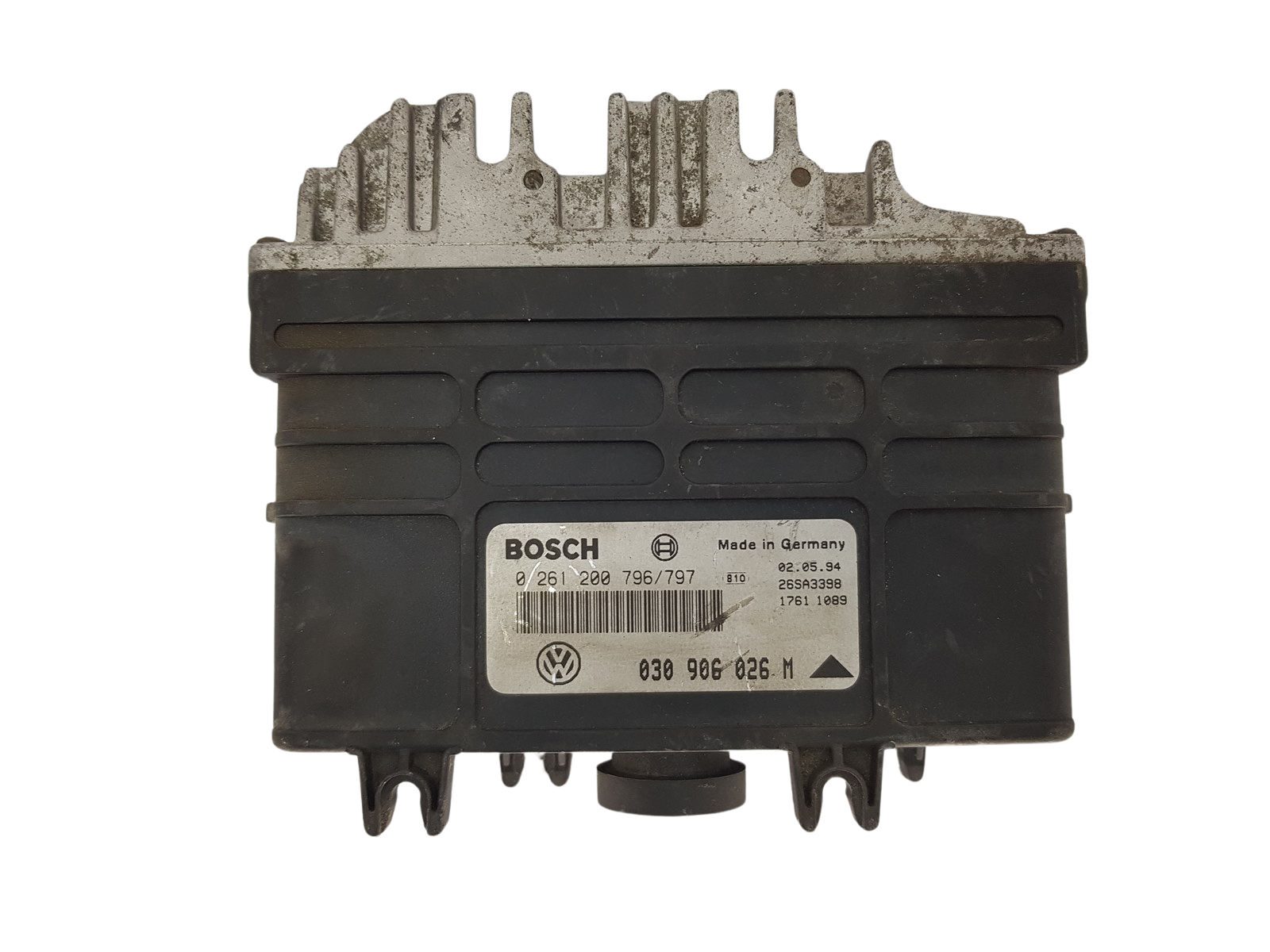 Styrenhet 030906026M 0261200796 VW Bosch 2802 main product photo