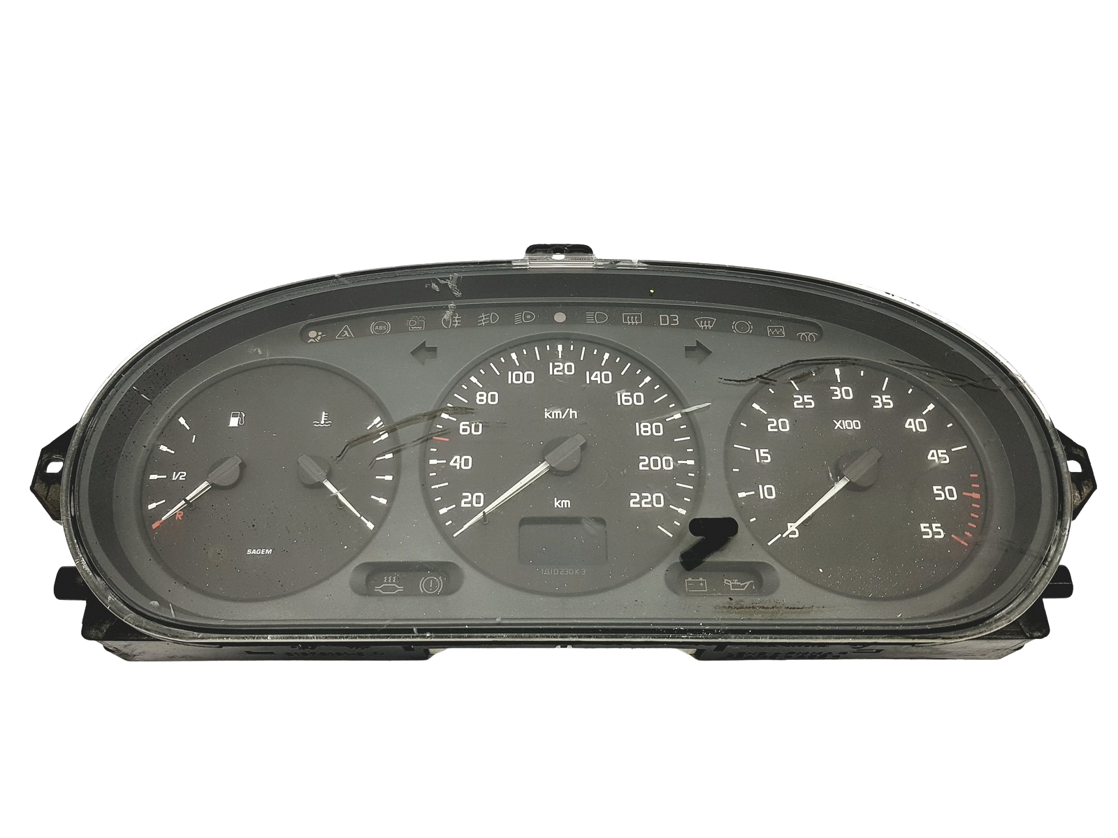 Hastighetsmätare Renault Megane 1 Scenic 1 21578161-2 48301 main product photo