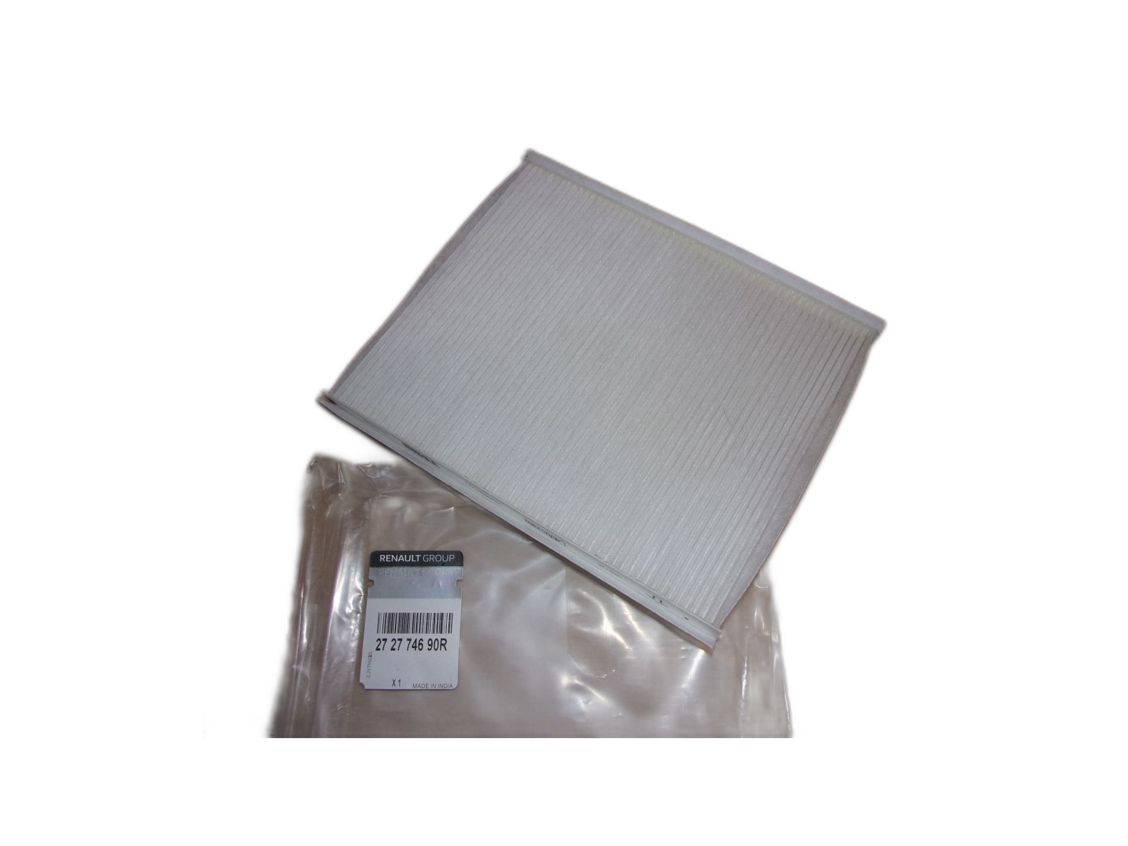 Kupéfilter Ny Original 272774690R Renault Dacia main product photo