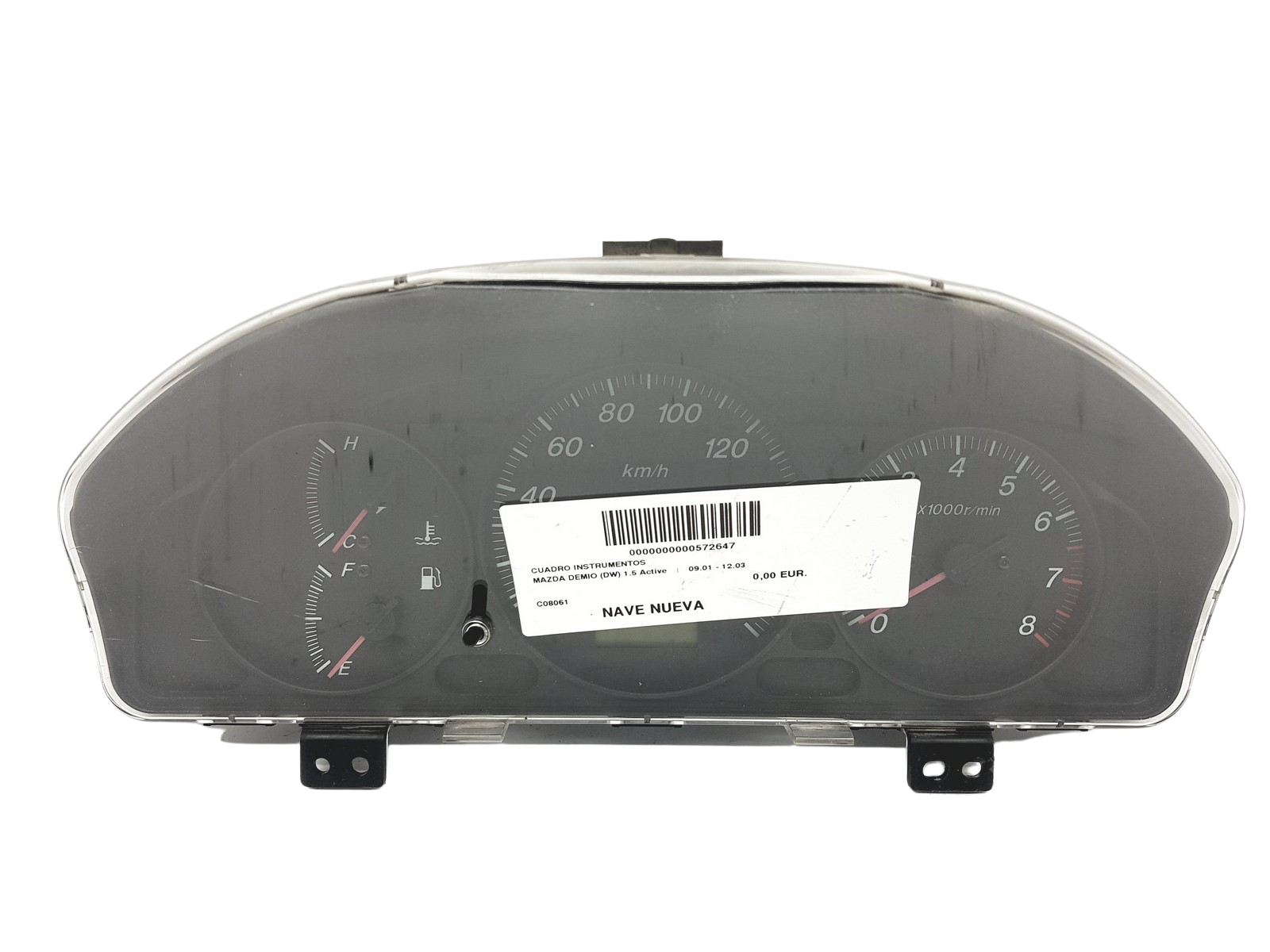 Varvräknare Mazda Demio D2DC40 54959 main product photo