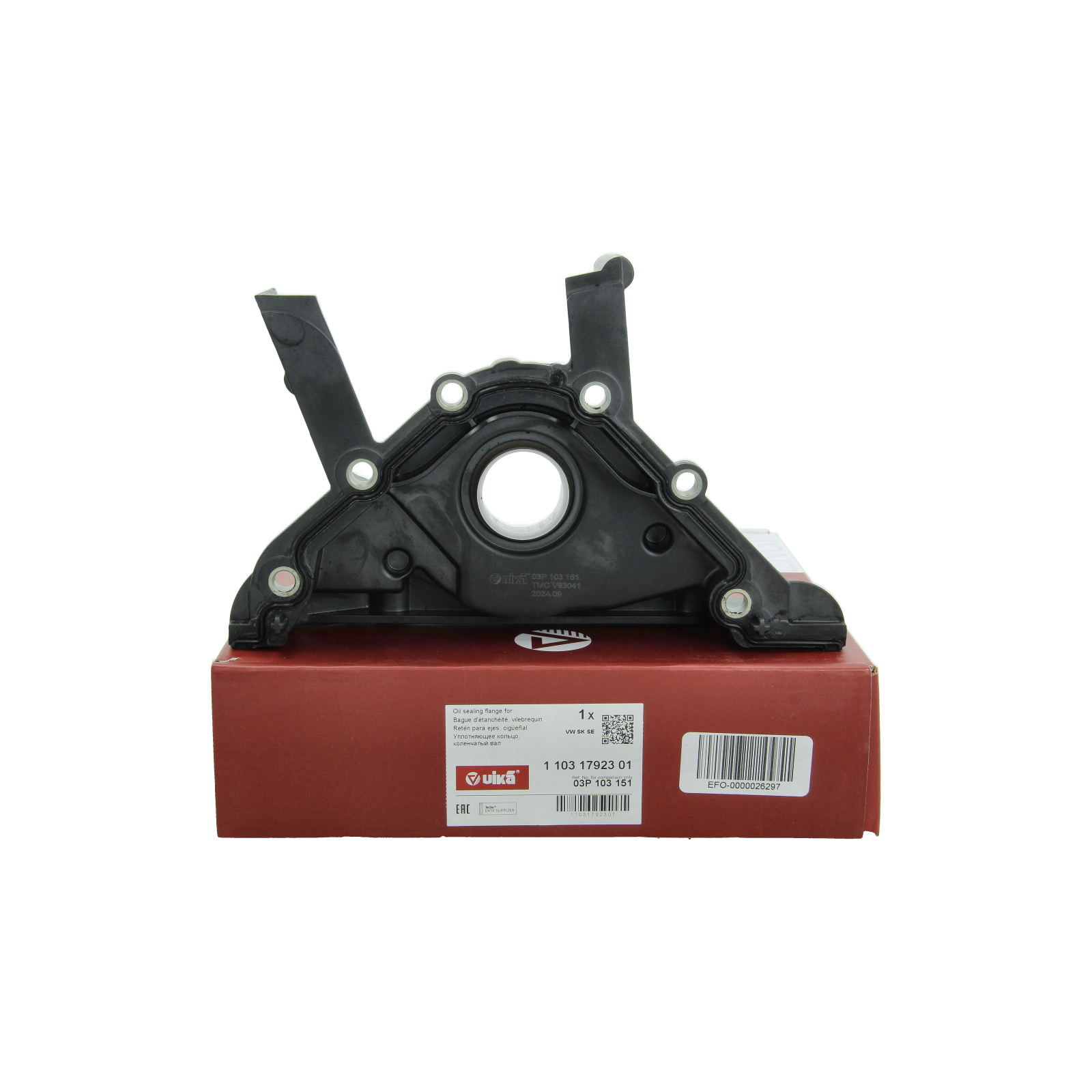 Tätning Gör VW Seat Skoda 03P103151 11031792301 Vika main product photo
