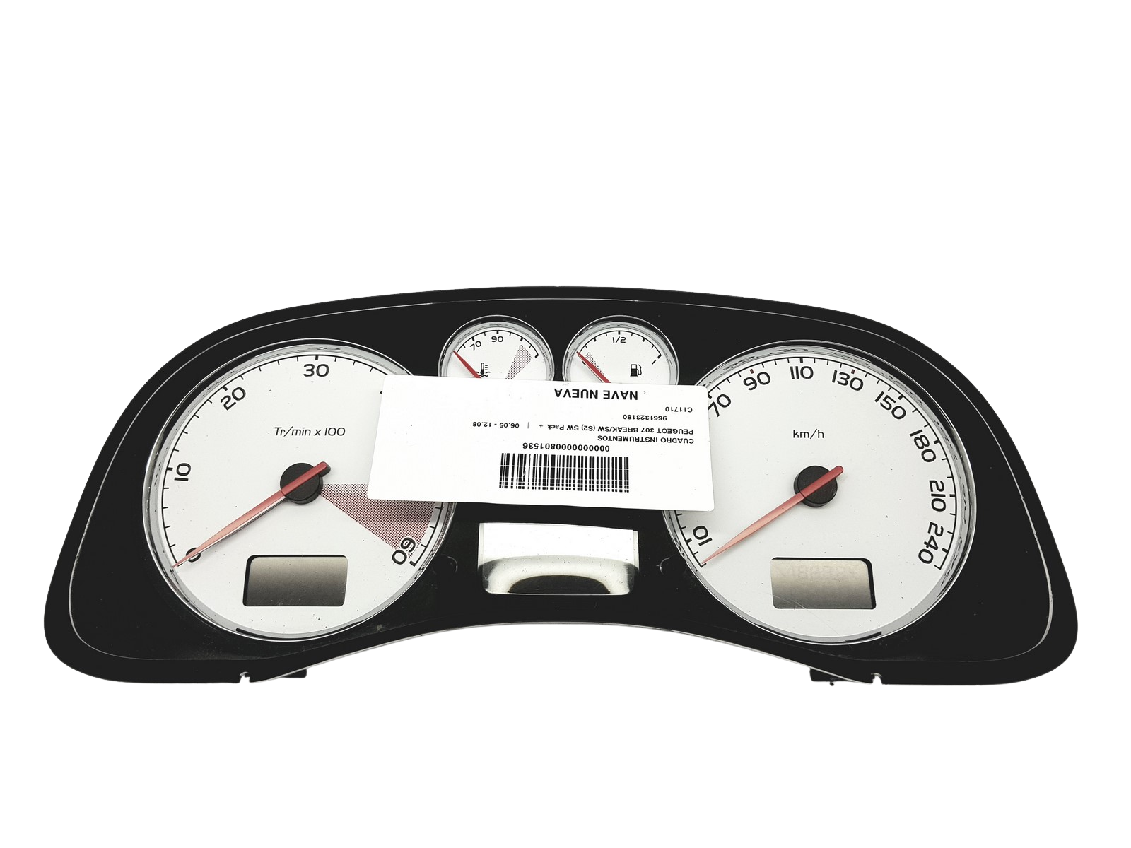 Varvräknare Peugeot 307 9661323180 E01 56528 main product photo