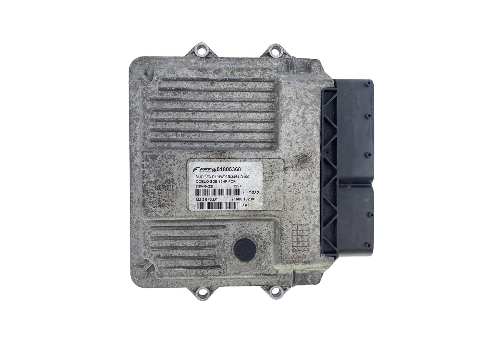 Styrenhet 51805368 MJD6F3.D1 71600.192.00 Fiat FPT main product photo