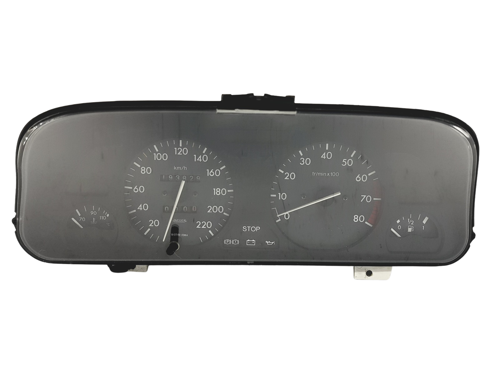 Varvräknare Peugeot 306 9610192480 09033509902 46166 main product photo