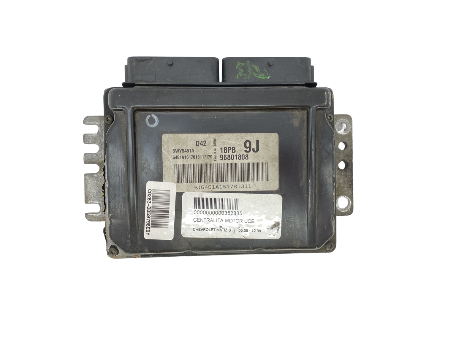 Styrenhet 5WY5451A 96801808 D42 Chevrolet Kemsco 59796 main product photo