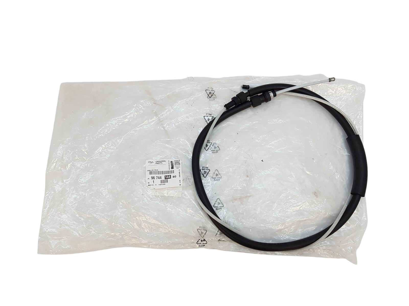 Länkar till bromsar Bak Original Citroen Peugeot C-elysse 301 9674414480 main product photo