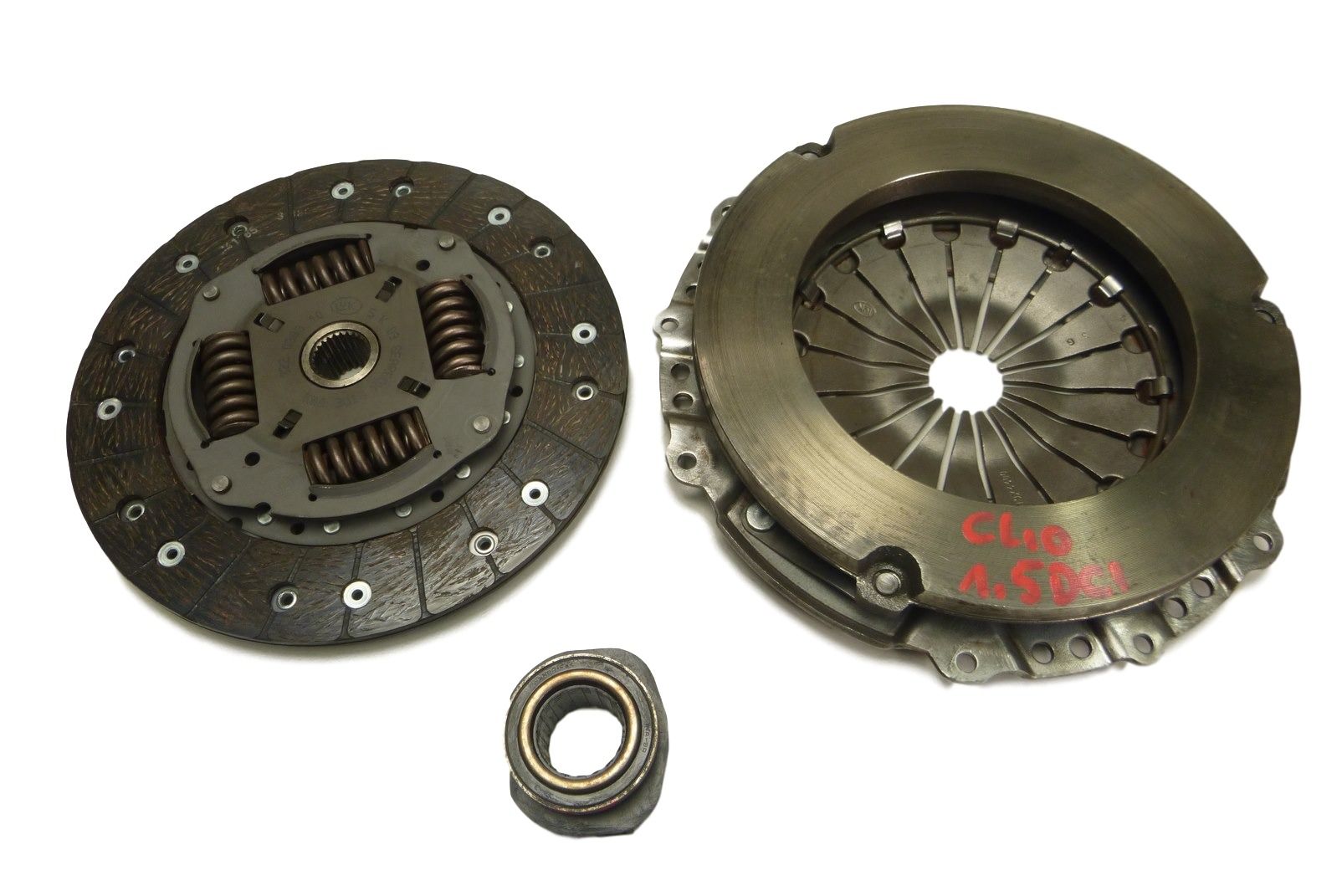 Koppling Kpl Set 1,5 dci CLio 2 II Renault main product photo