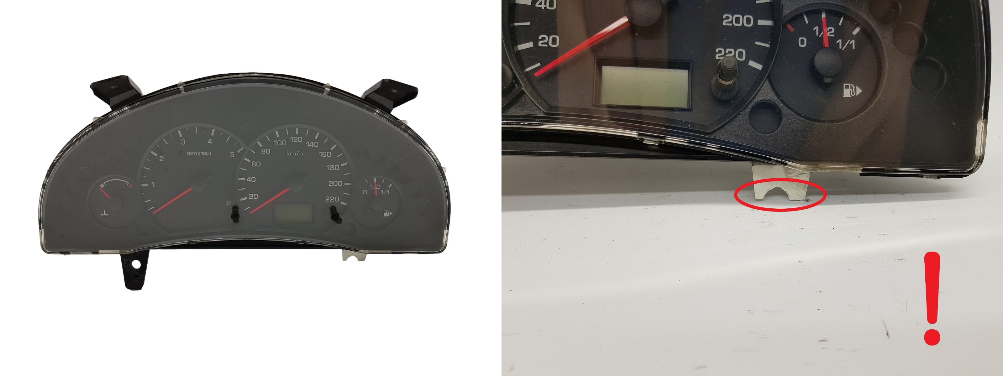 Hastighetsmätare Ford Transit Connect 8T1T-10849-CC 3074 main product photo