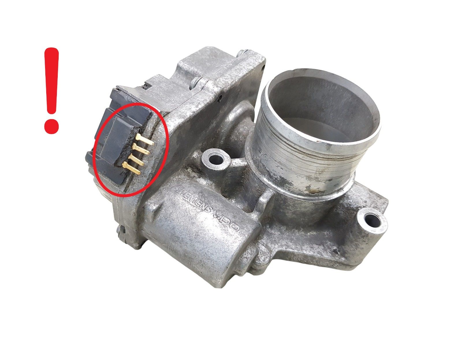 Spjällhusventil 7701062300 A2C53107575 Renault 1.9 2.5 DCI 1033 main product photo