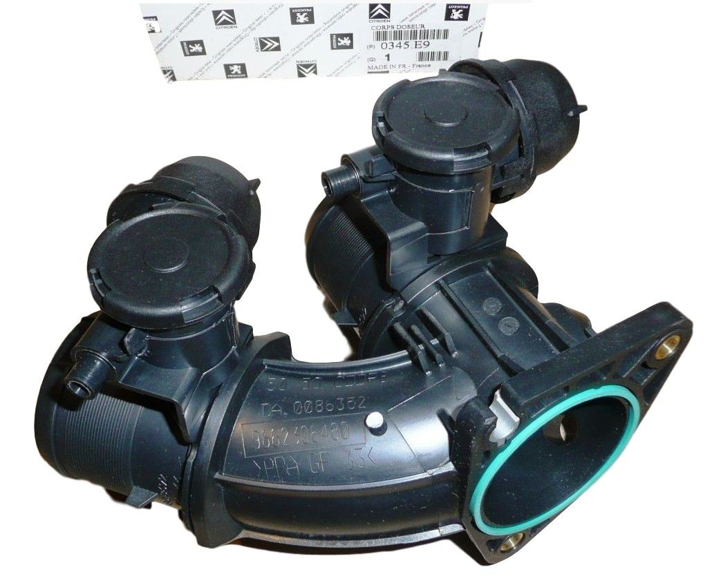 Spjällhusventil Original Citroen Peugeot C4 C5 C8 307 407 2.0 HDI 0345E9 main product photo