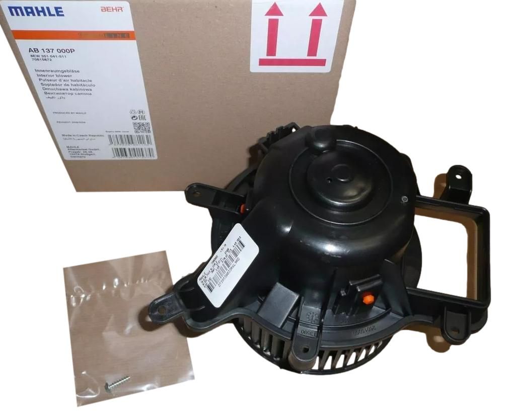 Värmefläktmotor Gör AB137000P 6441CP 6441.CP Citroen Peugeot MAHLE main product photo