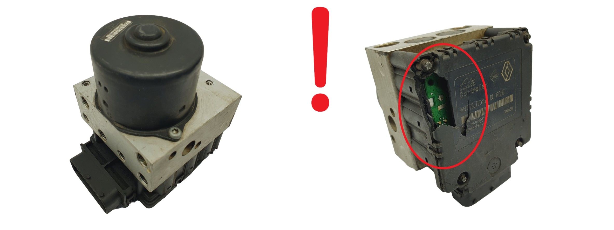 Abs-pump Renault 8200034011 -A 10.0948-1401.3 Ate 67266 main product photo