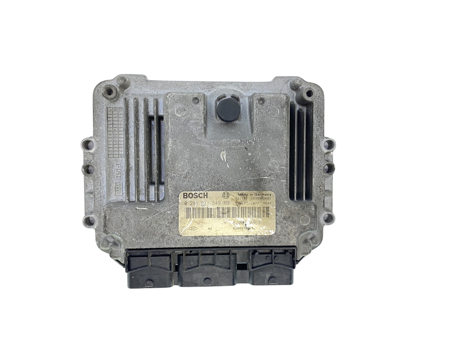 Styrenhet 0281011549 8200310863 8200370779 Renault Bosch 62176 main product photo