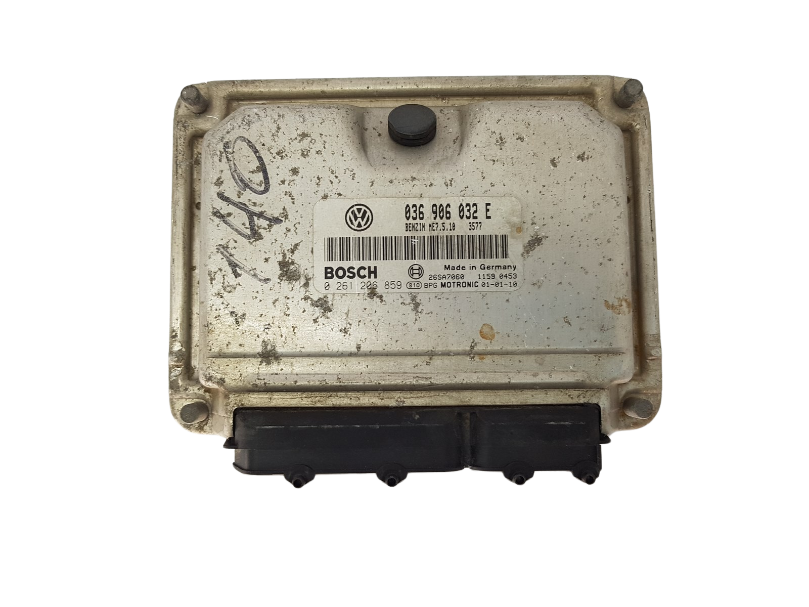 Styrenhet 036906032E 0261206859 VW Seat Bosch main product photo