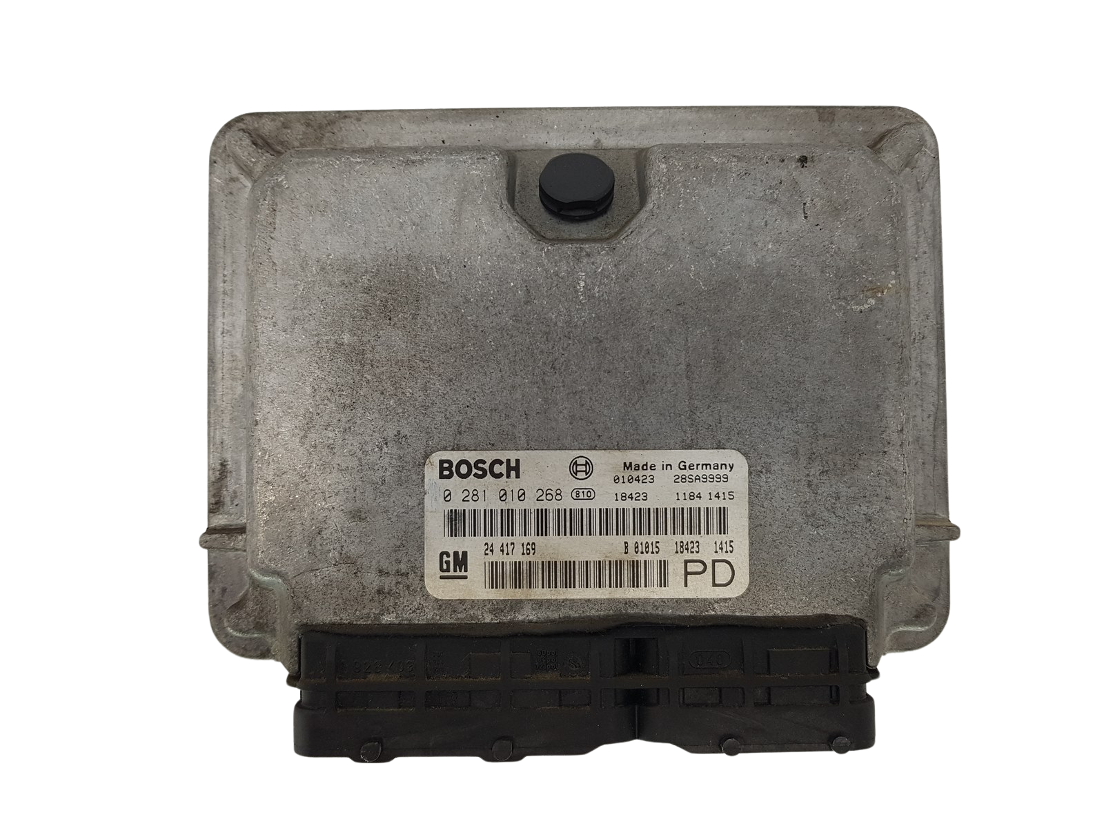 Styrenhet 24417169 0281010268 Opel Bosch GM 2909 main product photo