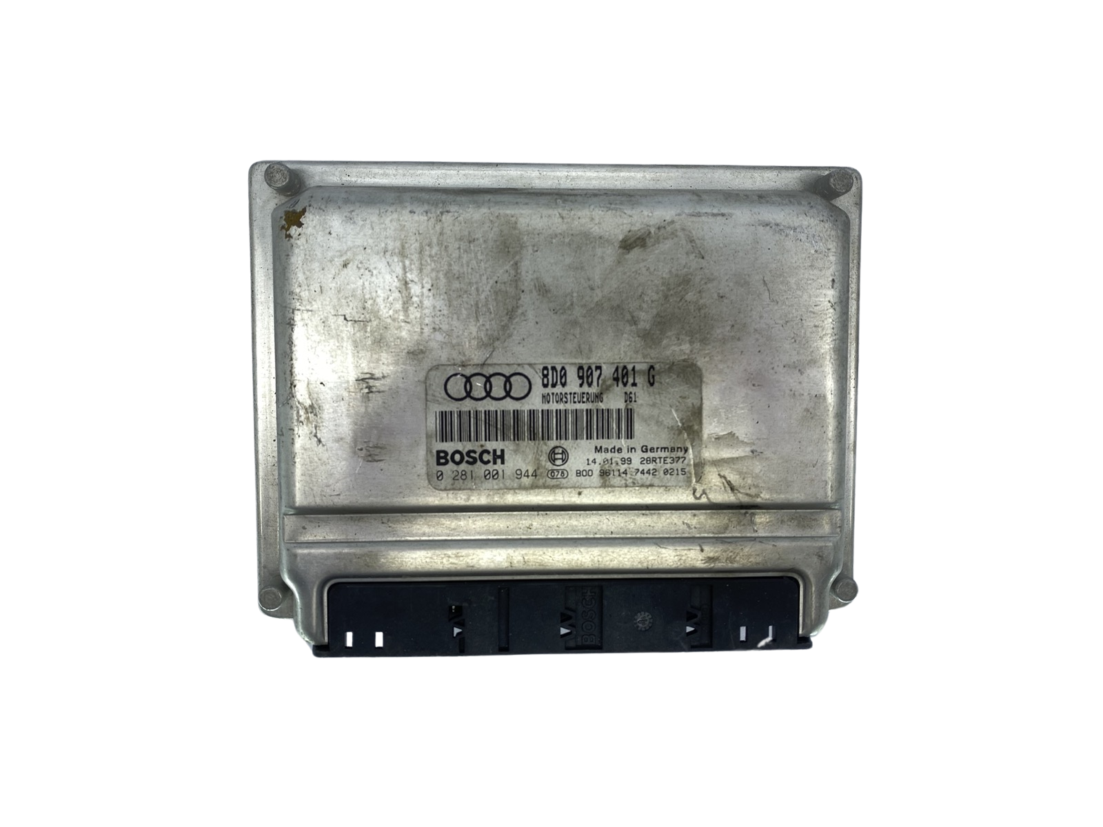 Styrenhet 8D0907401G 0281001944 28RTE377 Audi Bosch main product photo