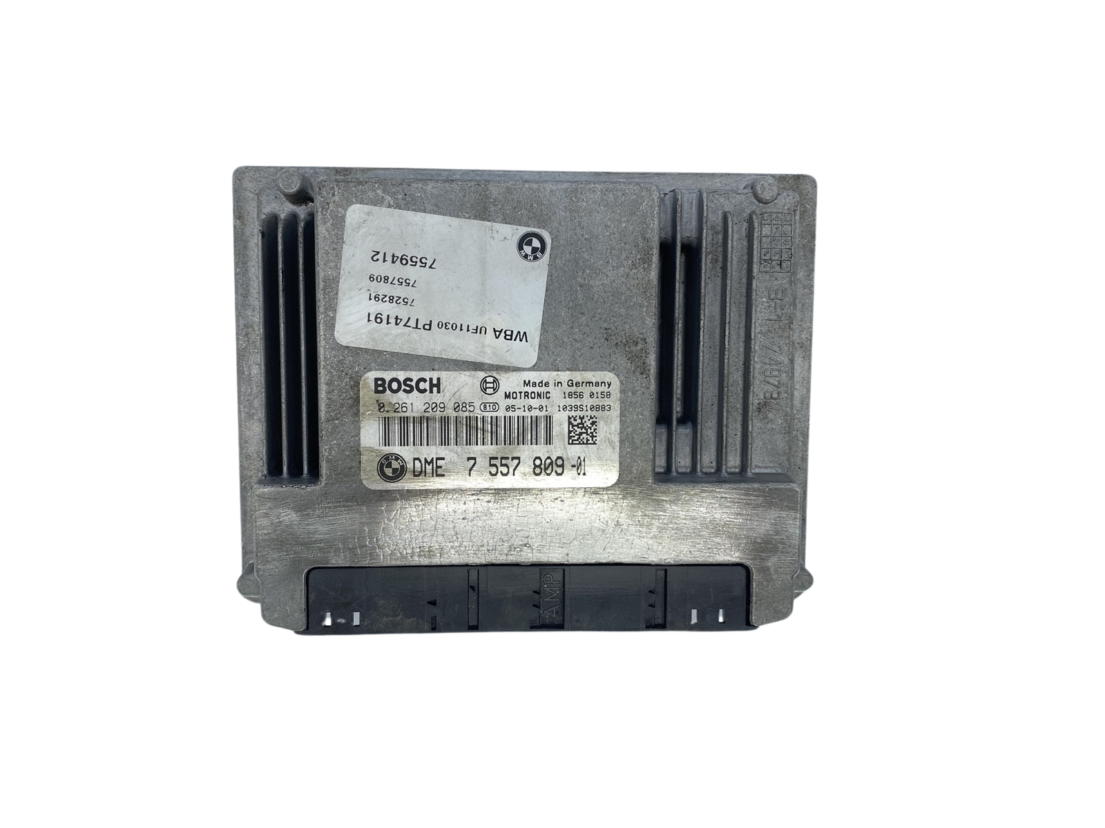 Styrenhet BMW 0261209085 DME 7557809 Bosch 62555 main product photo