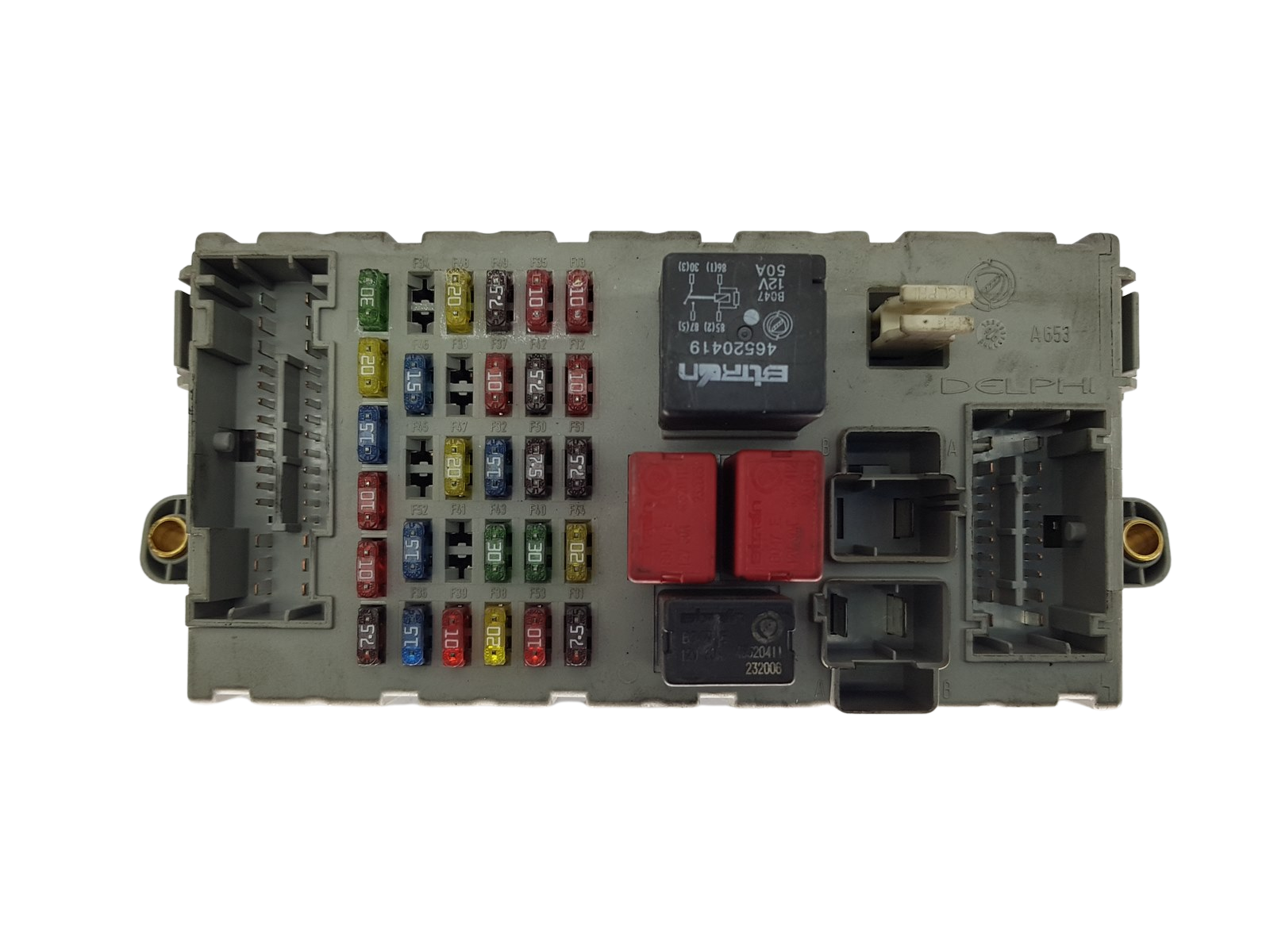 Säkringsbox Fiat 46795988 NPL 46552681 CPL Delphi 20134 main product photo