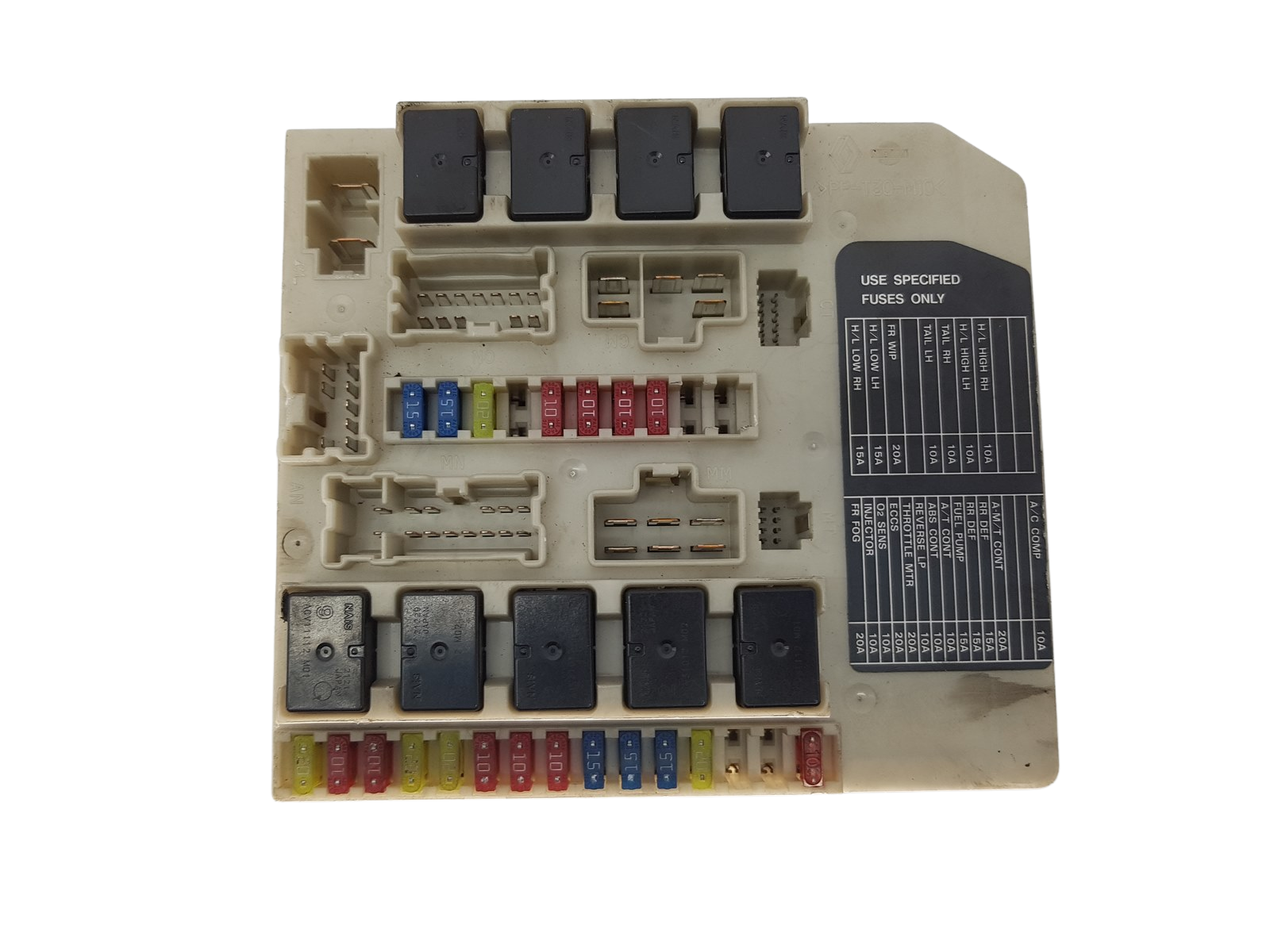 Styrenhet 7140-7688 Nissan 2730 main product photo