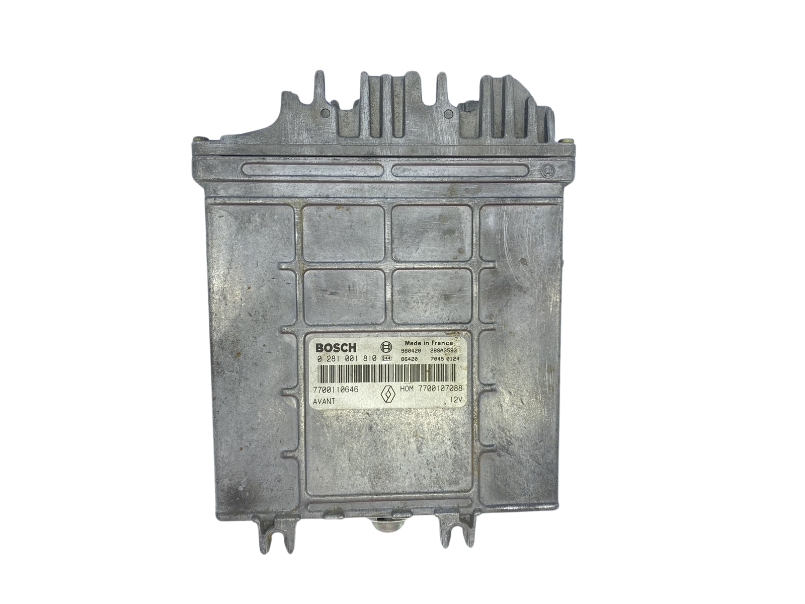 Styrenhet 0281001810 7700110646 7700107088 Renault Bosch 63112 main product photo