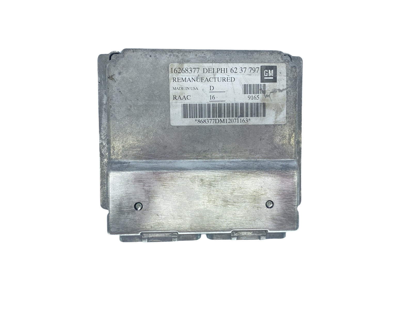 Styrenhet 16268377 6237797 Opel GM 62633 main product photo