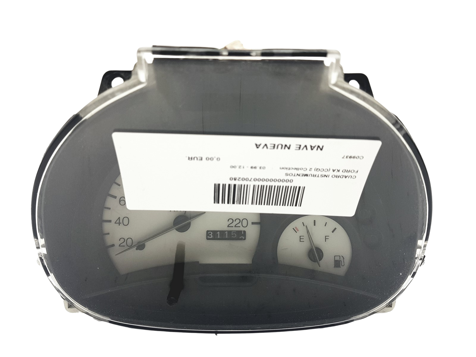 Hastighetsmätare Ford Ka YS5F10849AA 55220 main product photo