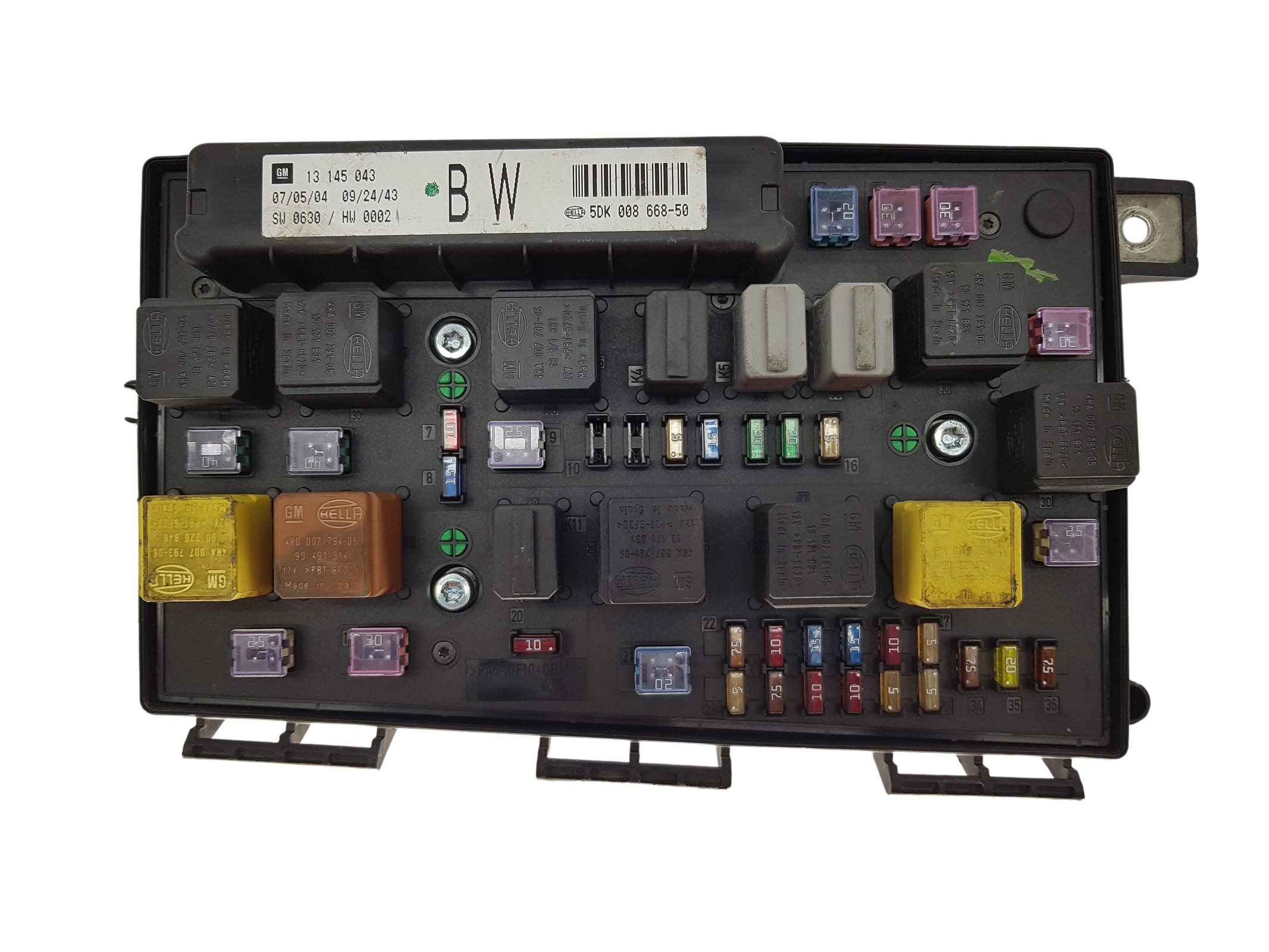 Modul 13145043 5DK008668-50 Opel Hella 2471 main product photo