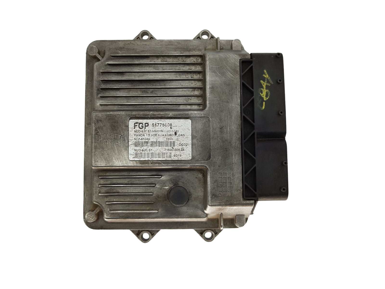 Styrenhet FGP MJD6JF.S1 51775008 71600.005.04 Fiat Magneti Marelli 16530 main product photo