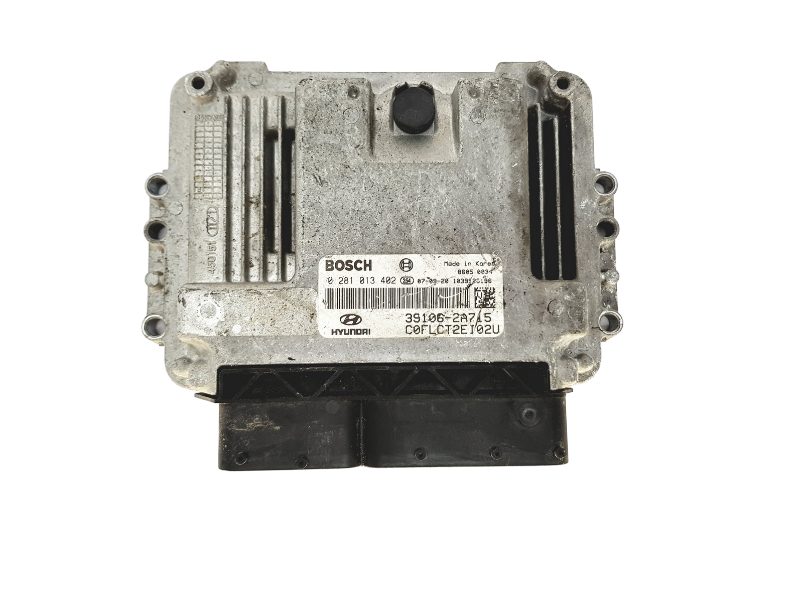Styrenhet 0281013402 39106-2A715 Hyundai Bosch main product photo