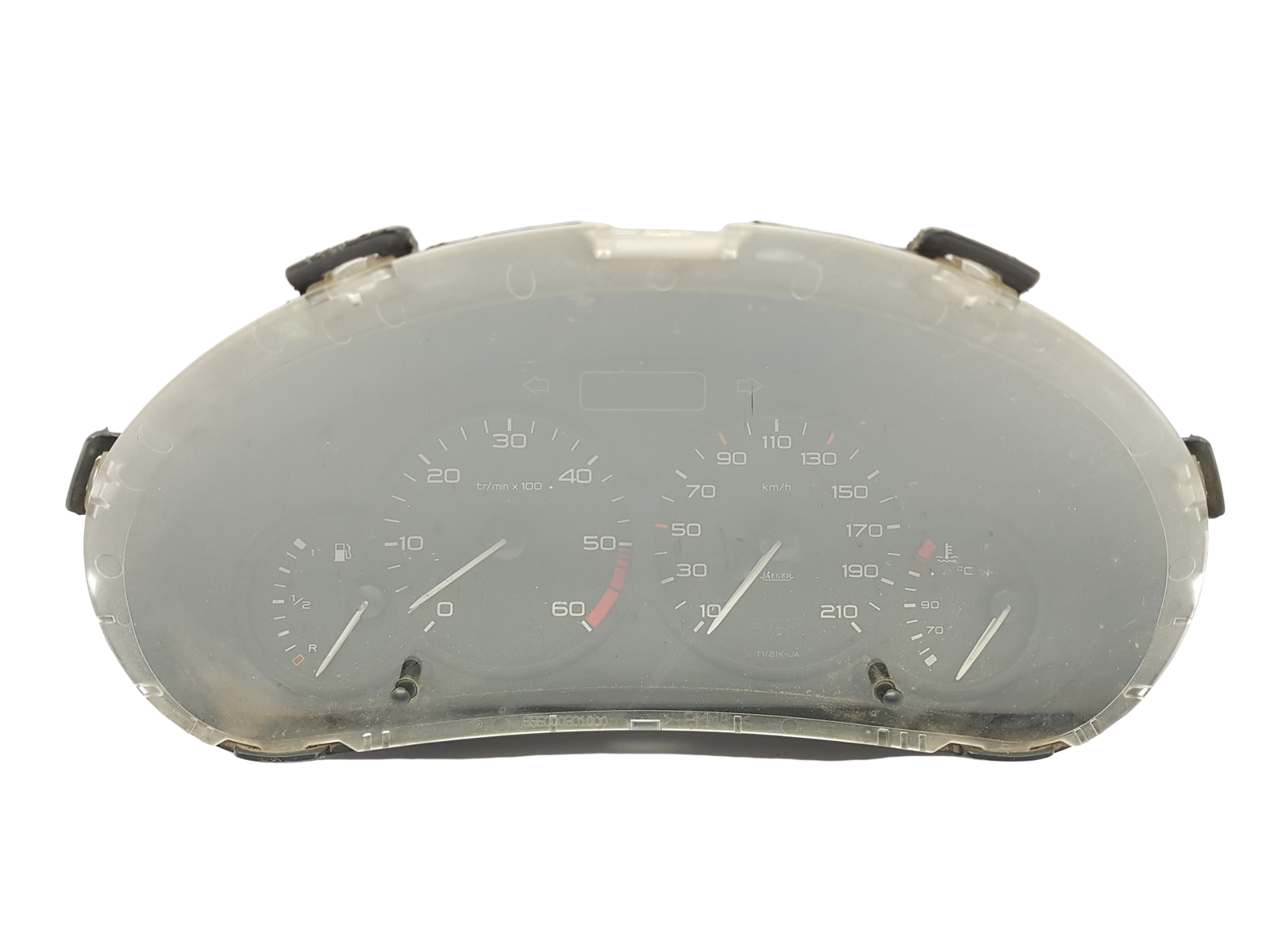 Varvräknare Berlingo 206 9651740080 000500105 PSA 26994 main product photo