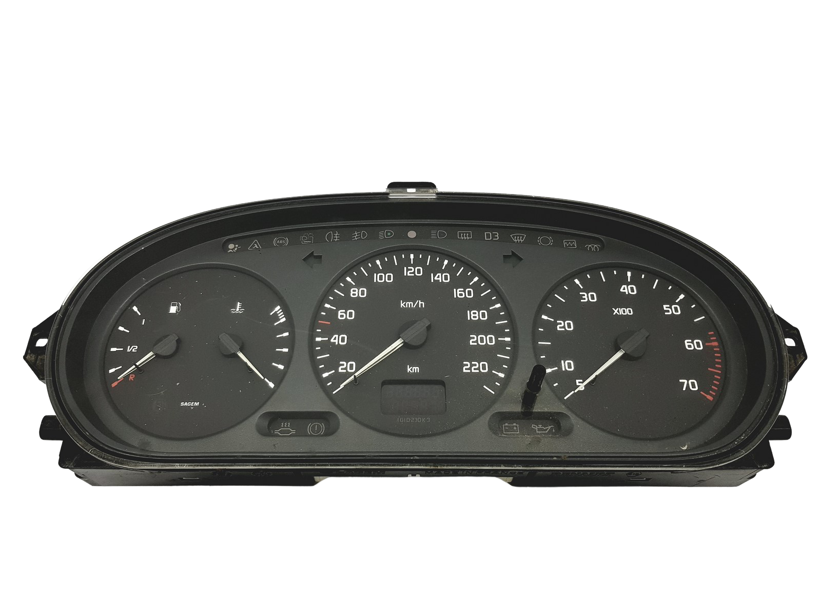 Hastighetsmätare Renault Megane 1 Scenic 1 7700847782 G 47967 main product photo