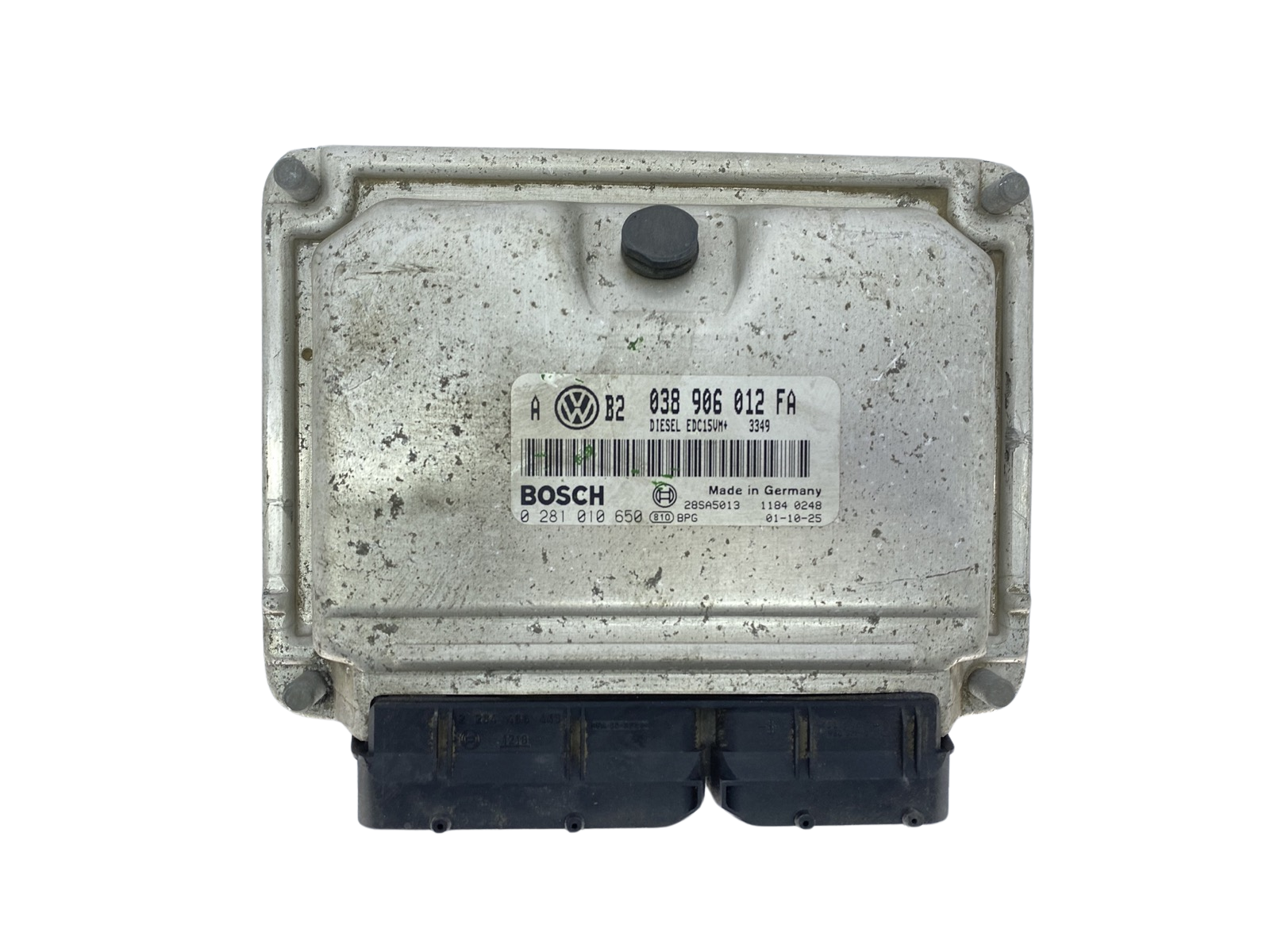 Styrenhet 038906012FA 0281010650 Volkswagen Bosch 63972 main product photo