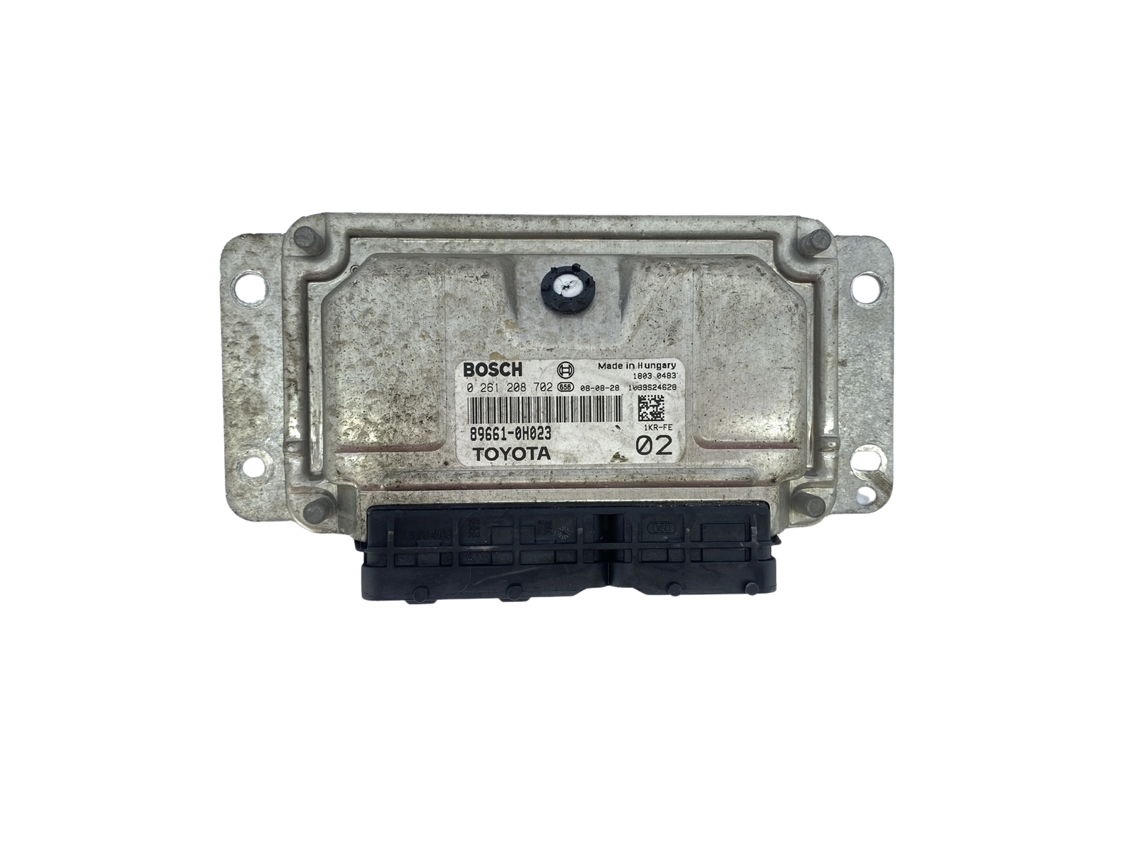 Styrenhet Toyota 89661-0H023 0261208702 Bosch 59980 main product photo
