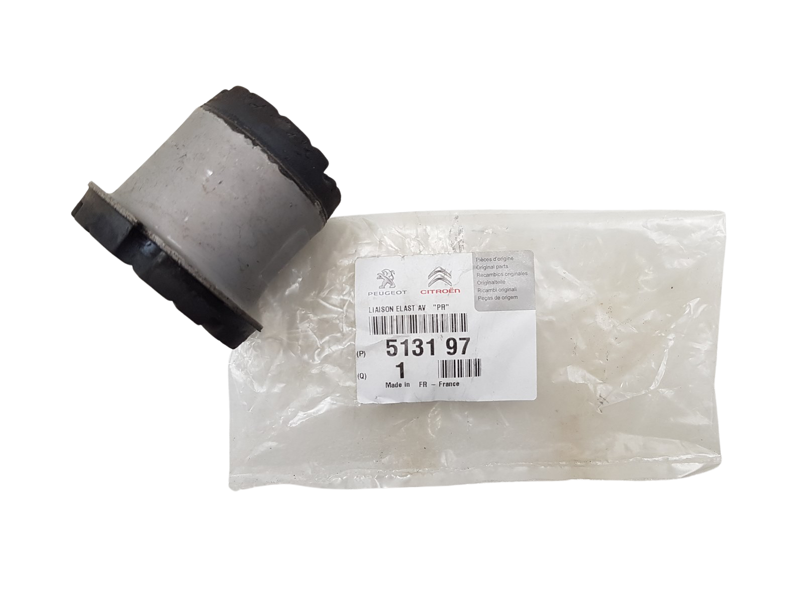 Axelbalkbussning Original Citroen Xsara Picasso 513197 main product photo