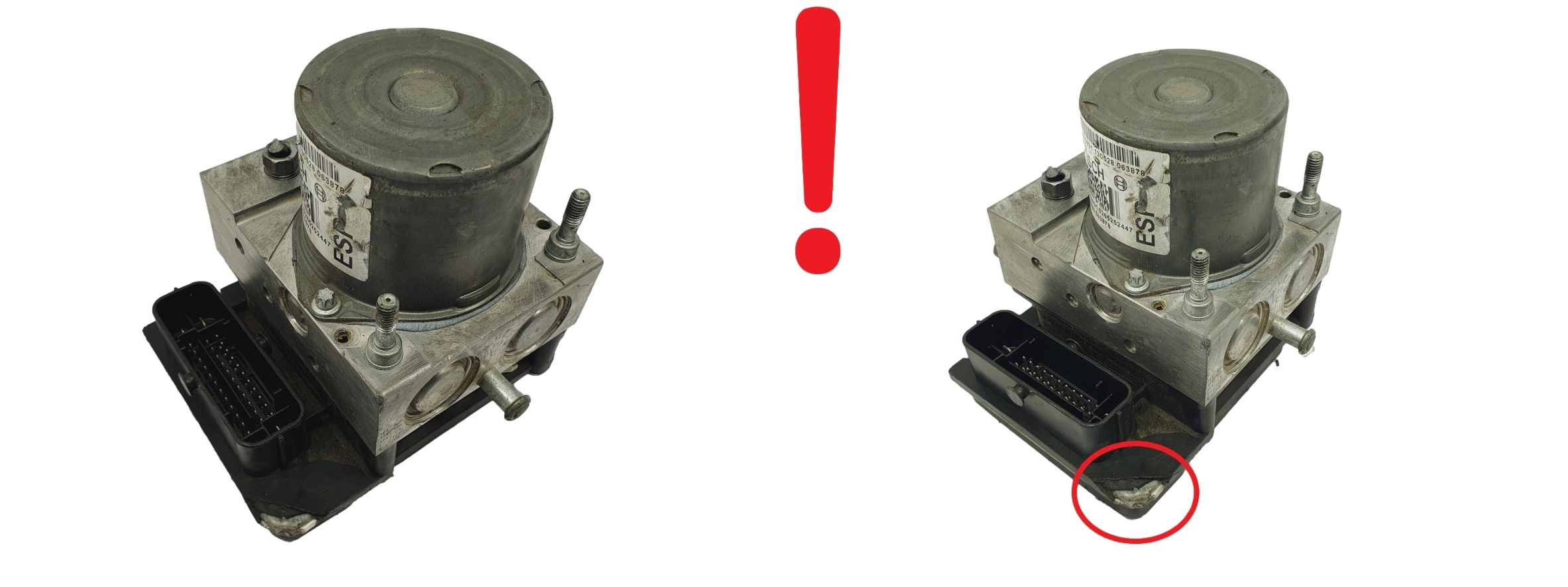 Abs-pump Fiat 500 51913831 0265252447 Bosch 67803 main product photo