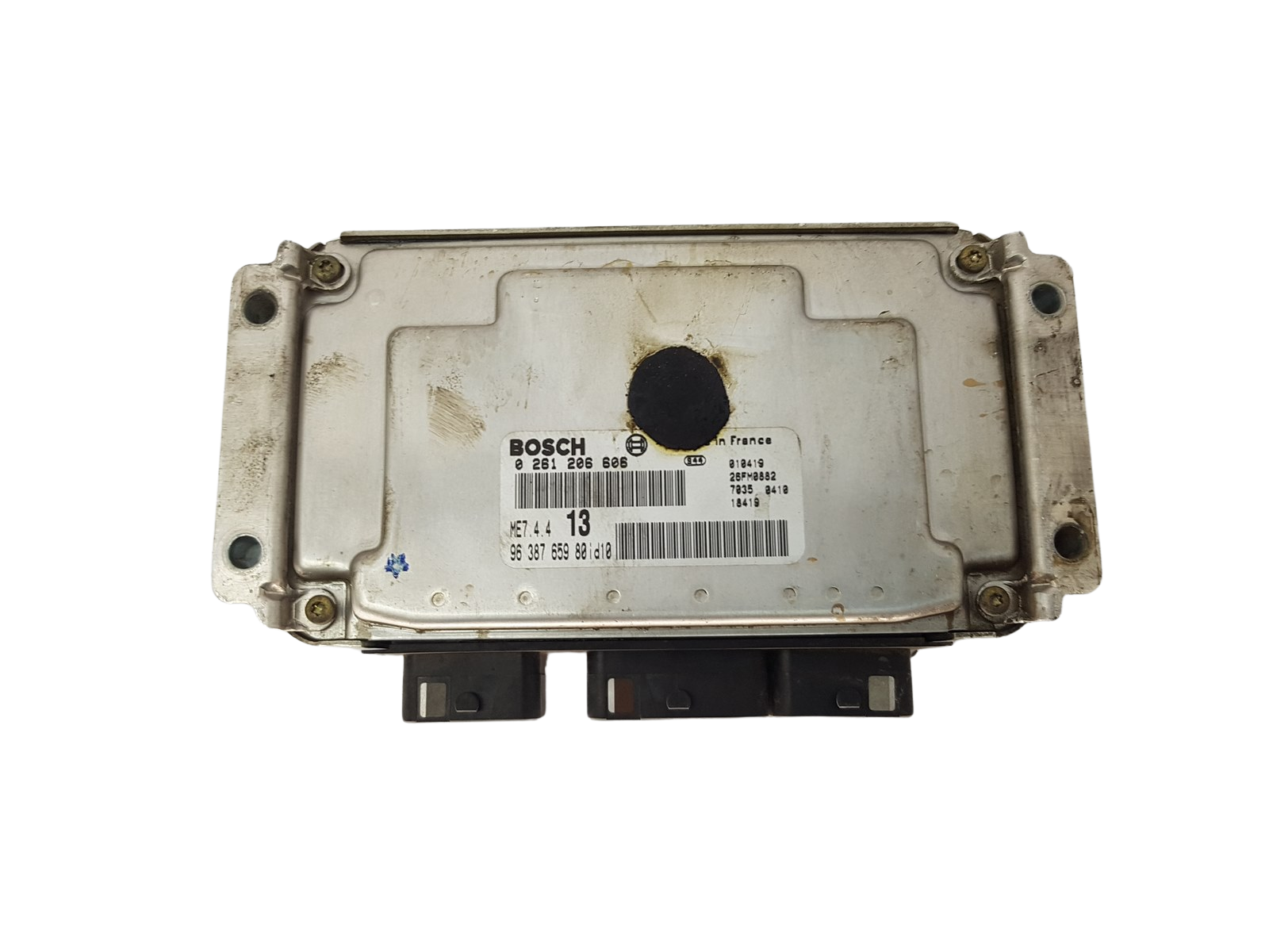 Styrenhet 0261206606 9638765980id10 26FM0882 PSA Bosch 3738 main product photo