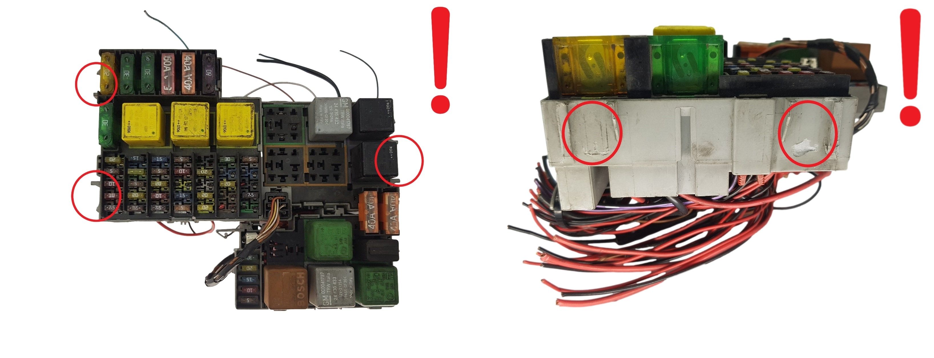 Modul 09115142 PA6-GB20GF10 Opel Delphi main product photo