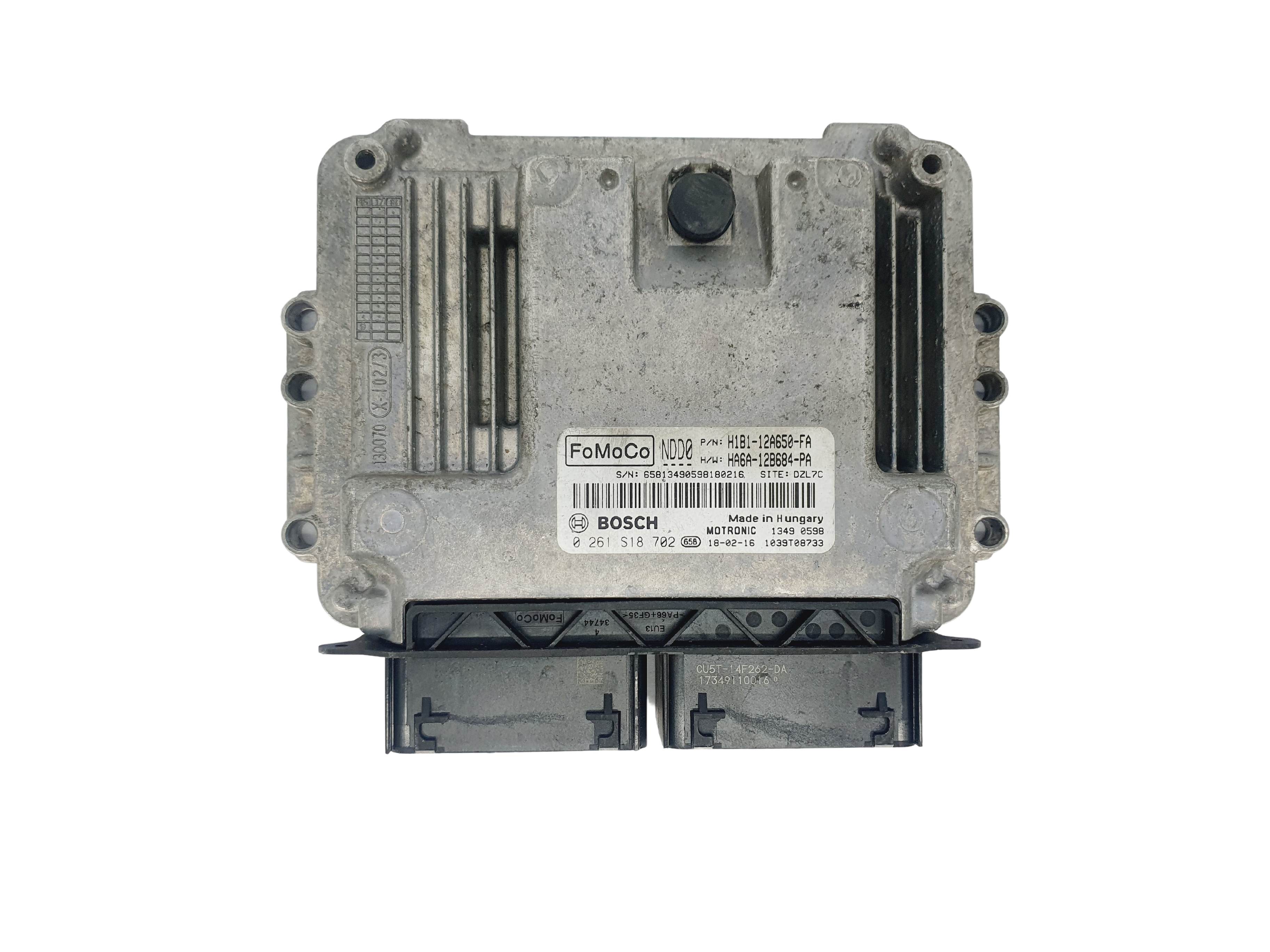 Styrenhet 0261S18702 H1B1-12A650-FA HA6A-12B684-PA Ford Bosch 43435 main product photo