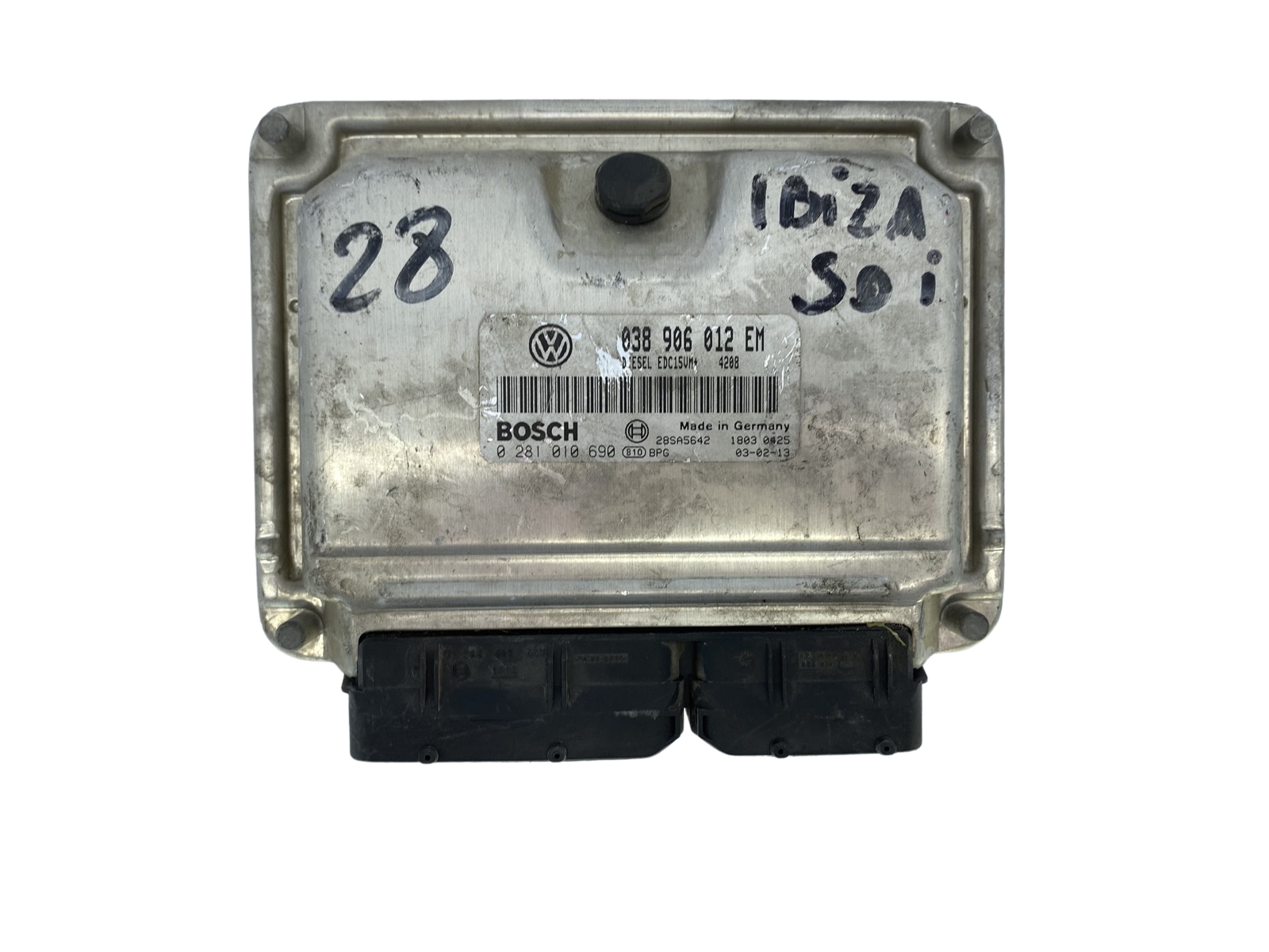 Styrenhet 038906012EM 0281010690 Seat Bosch 52510 main product photo